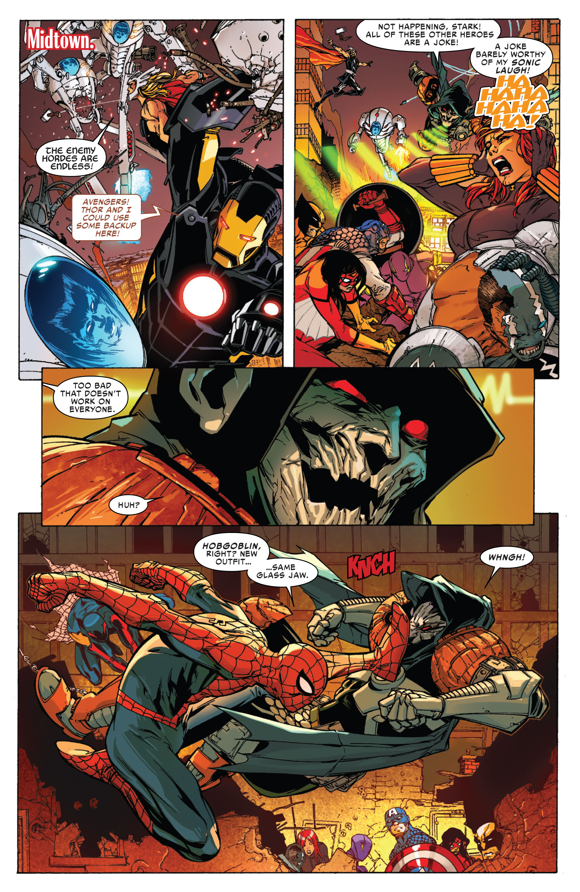 Read online Superior Spider-Man Omnibus comic -  Issue # TPB (Part 9) - 29