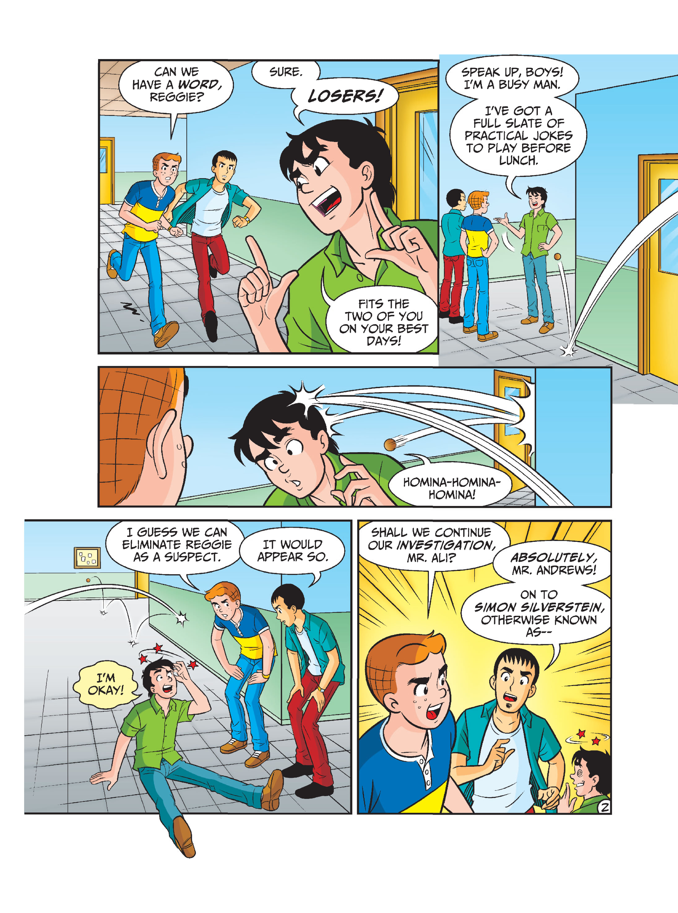 Read online Archie Showcase Digest comic -  Issue # TPB 8 (Part 2) - 69