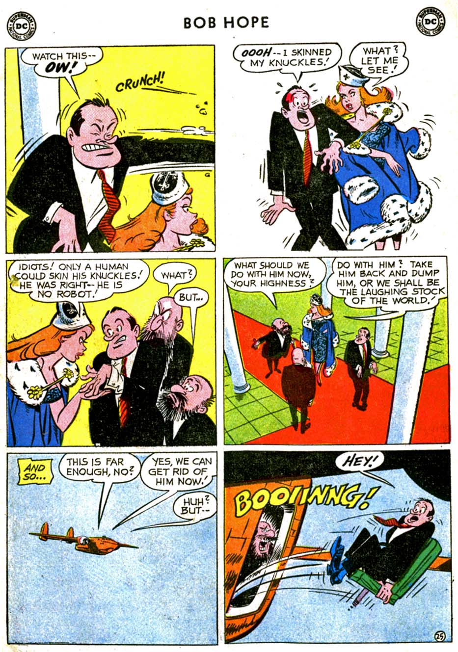 Read online The Adventures of Bob Hope comic -  Issue #68 - 31