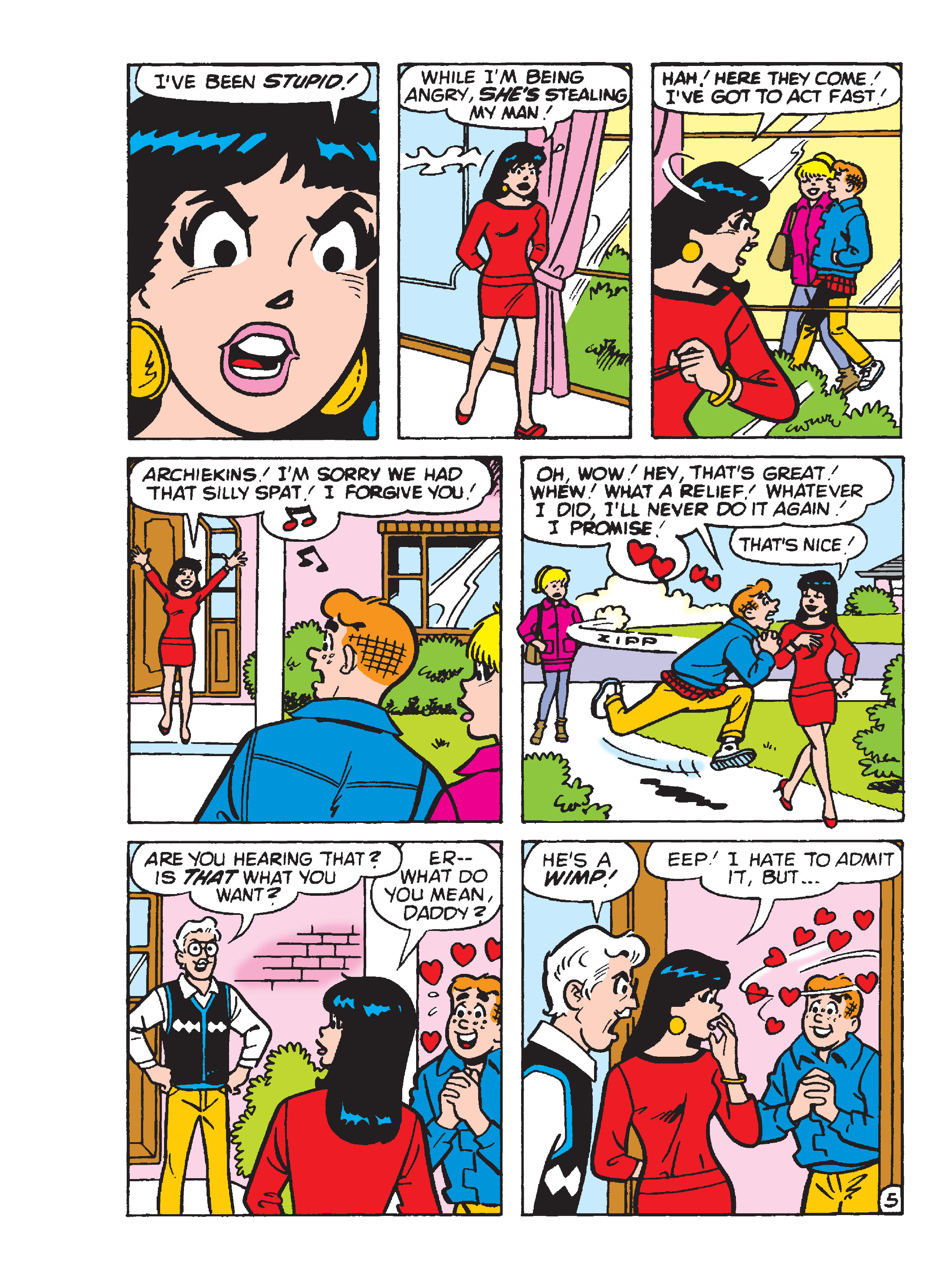 Read online Archie 1000 Page Comics Joy comic -  Issue # TPB (Part 5) - 93