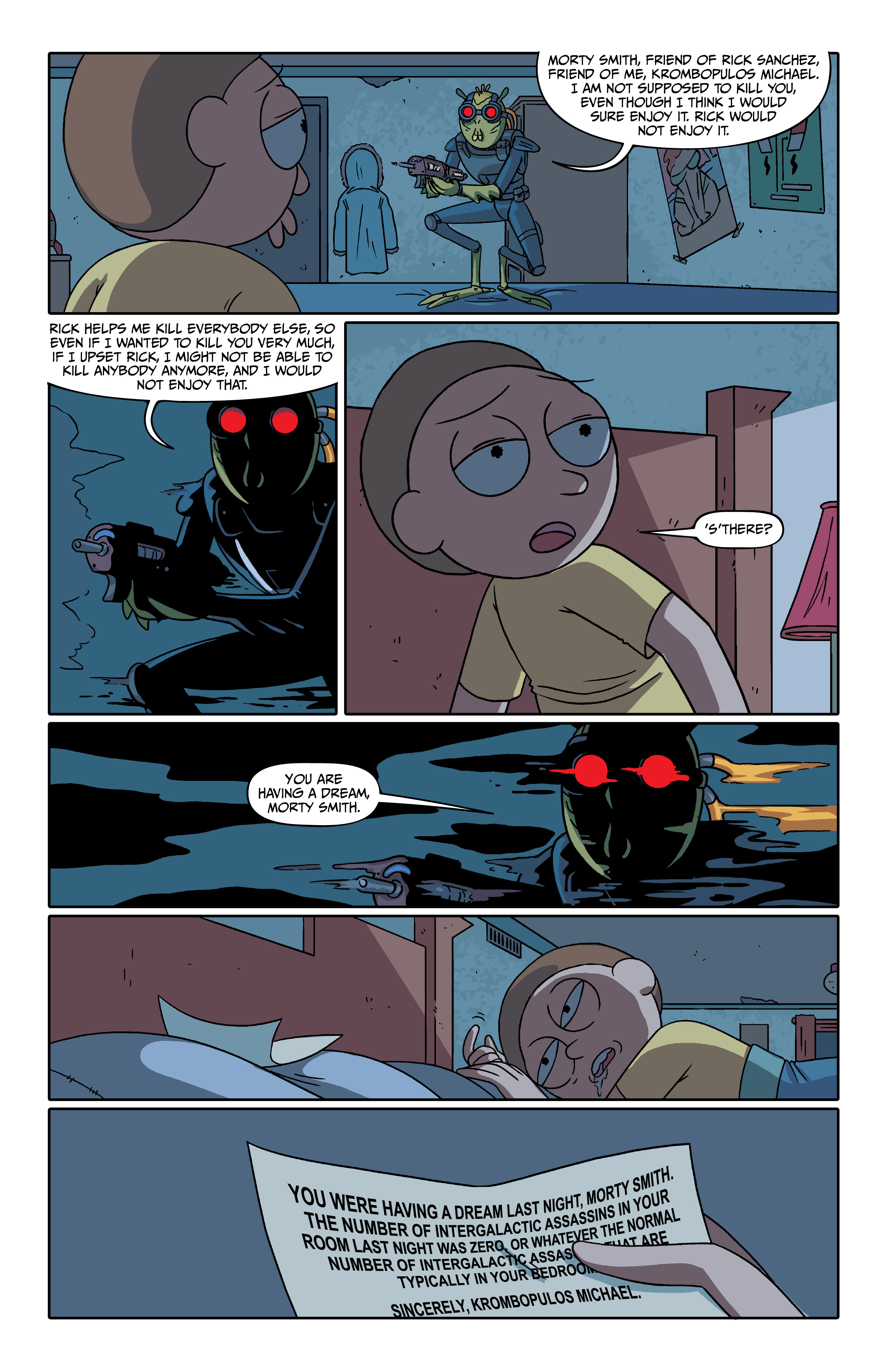 Read online Rick and Morty Deluxe Edition comic -  Issue # TPB 5 (Part 2) - 88