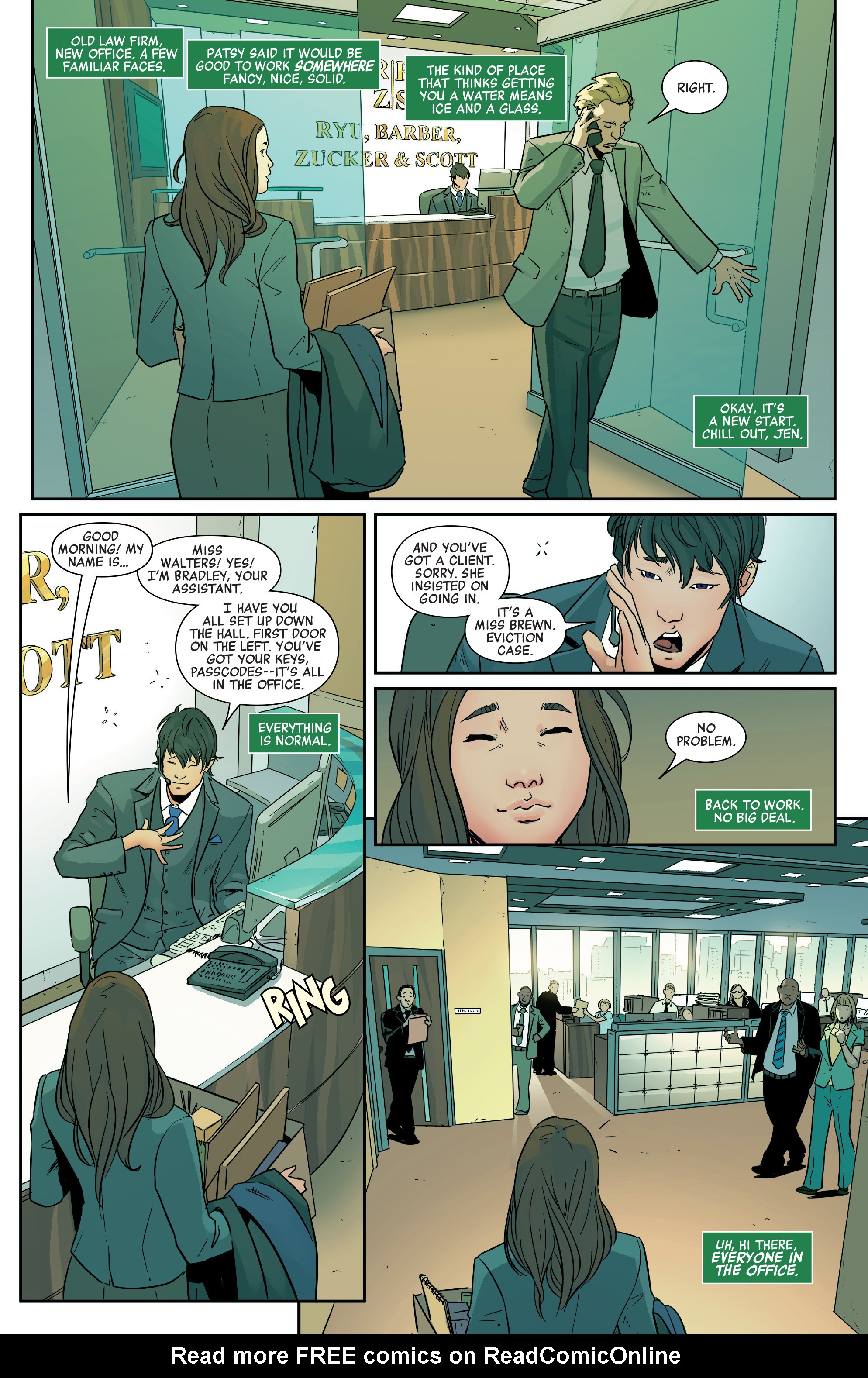 Read online She-Hulk by Mariko Tamaki comic -  Issue # TPB (Part 1) - 10