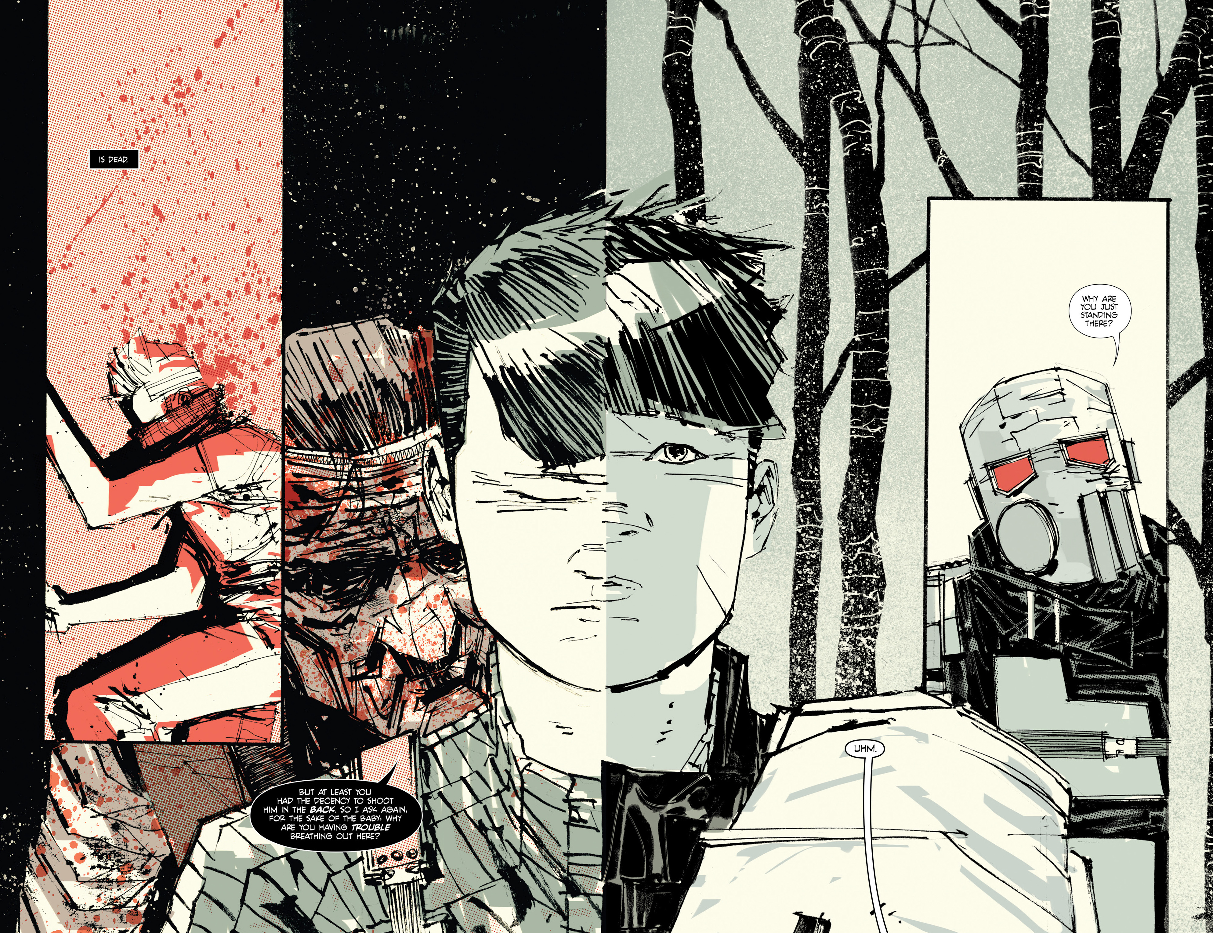 Read online The Few comic -  Issue #2 - 19