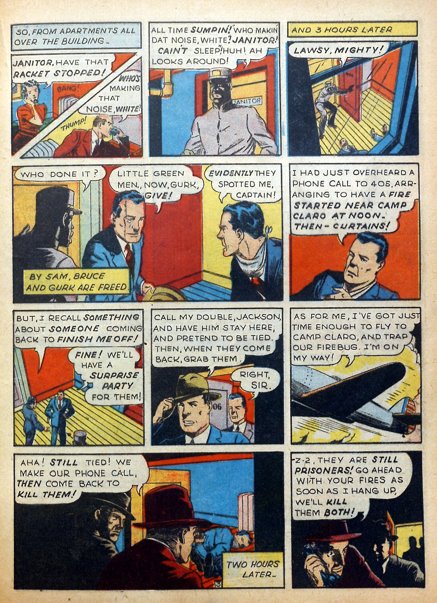 Read online Feature Comics comic -  Issue #50 - 43