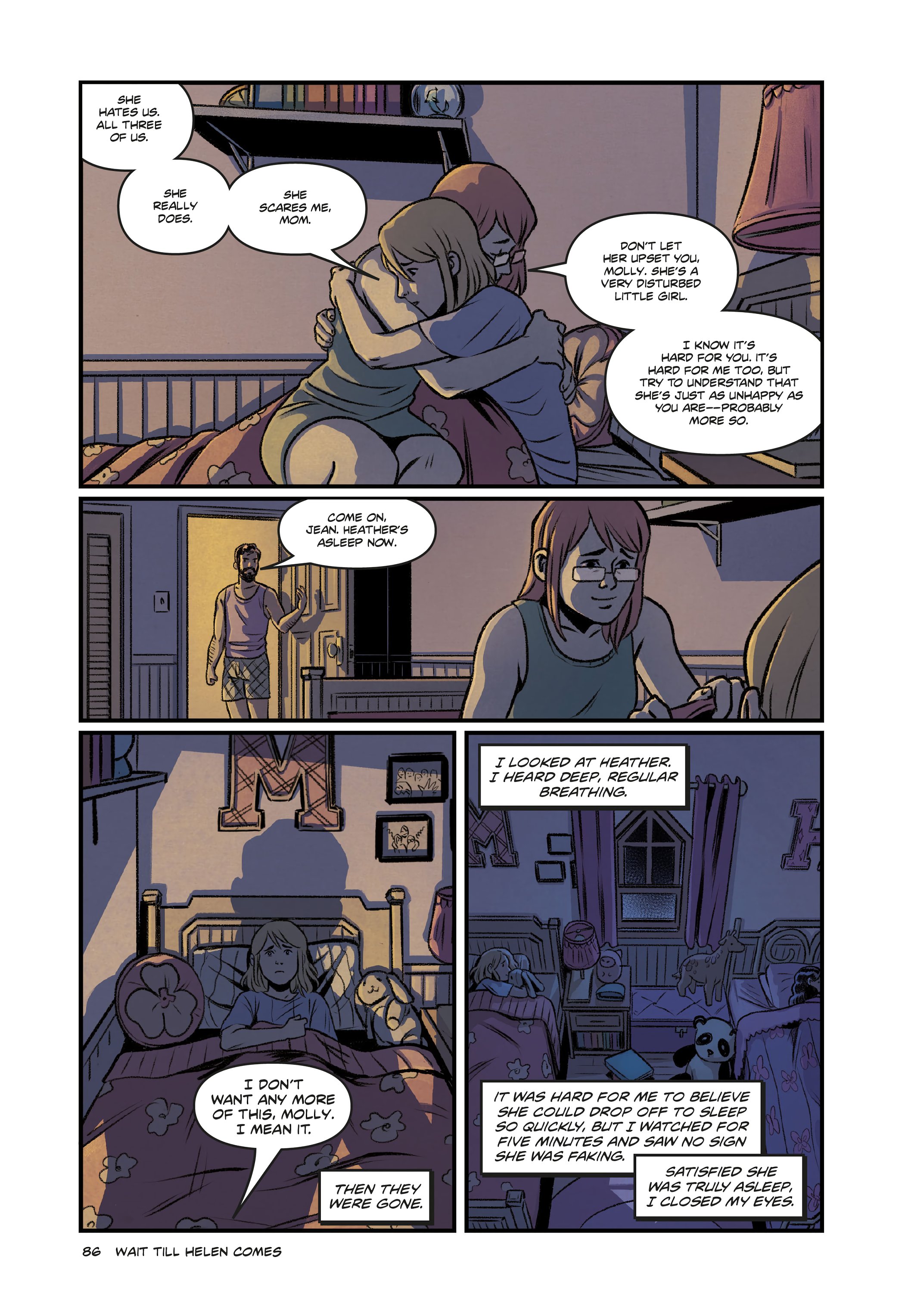 Read online Wait Till Helen Comes: a Ghost Story Graphic Novel comic -  Issue # TPB (Part 1) - 91