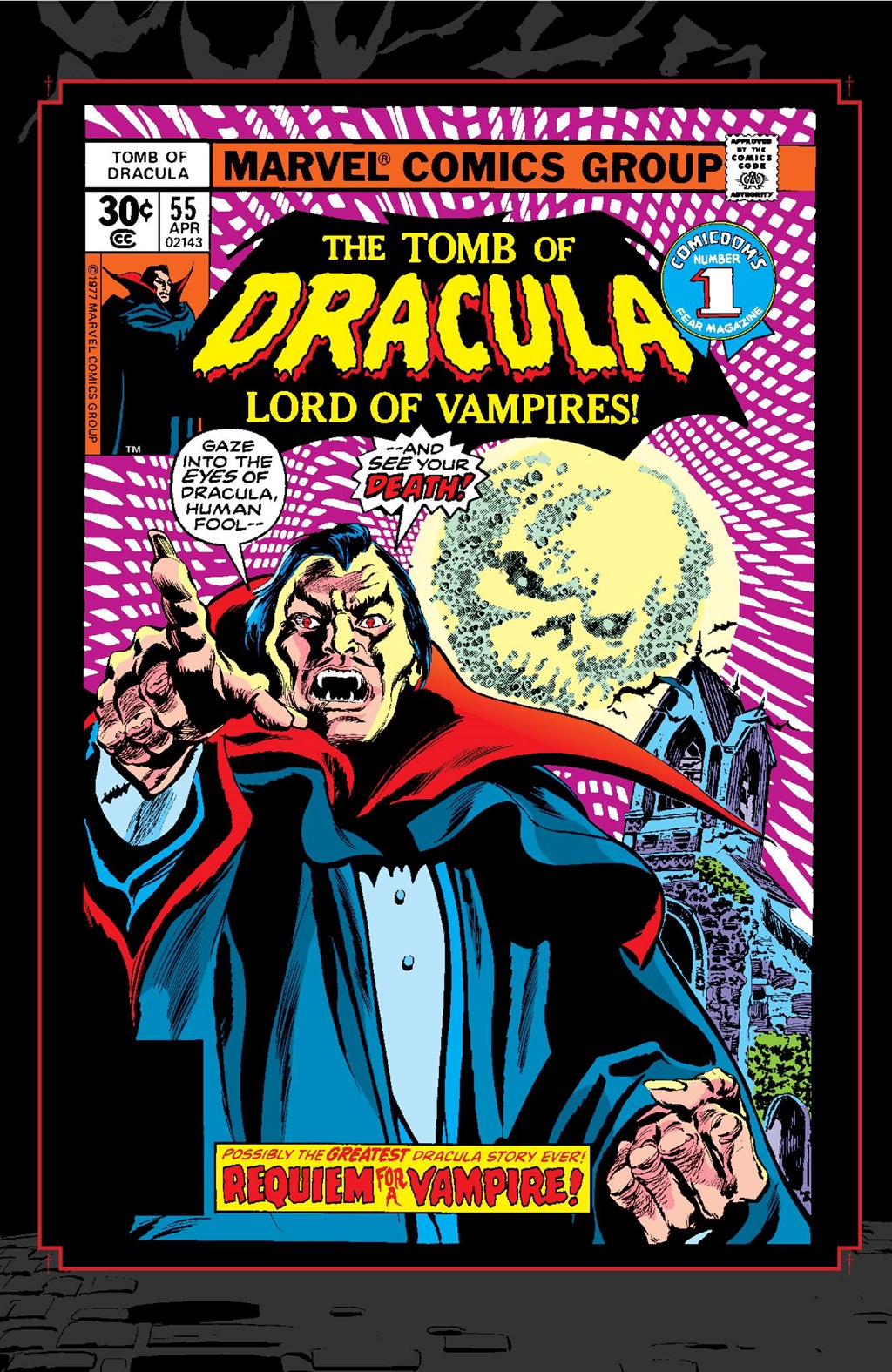 Read online Tomb of Dracula (1972) comic -  Issue # _The Complete Collection 5 (Part 1) - 5