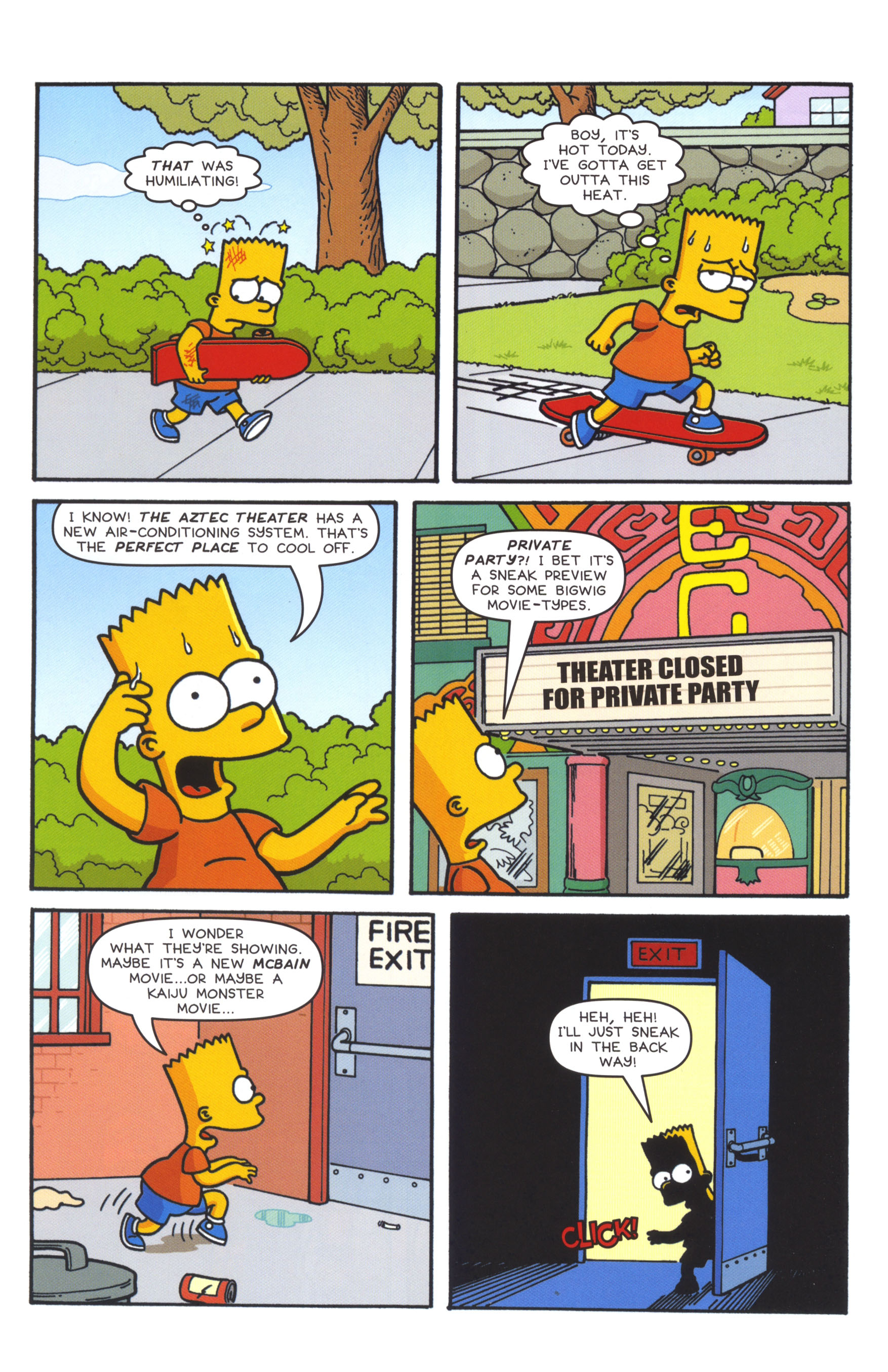 Read online Bongo Comics Free-For-All! comic -  Issue #2018 - 16