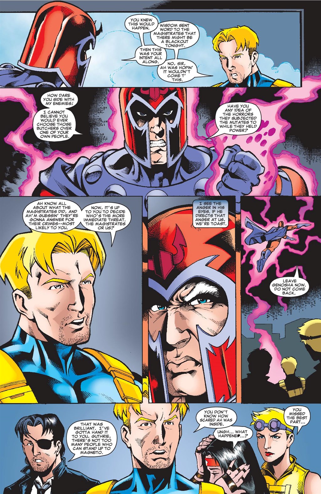 Read online X-Force Epic Collection comic -  Issue # Armageddon Now (Part 3) - 89