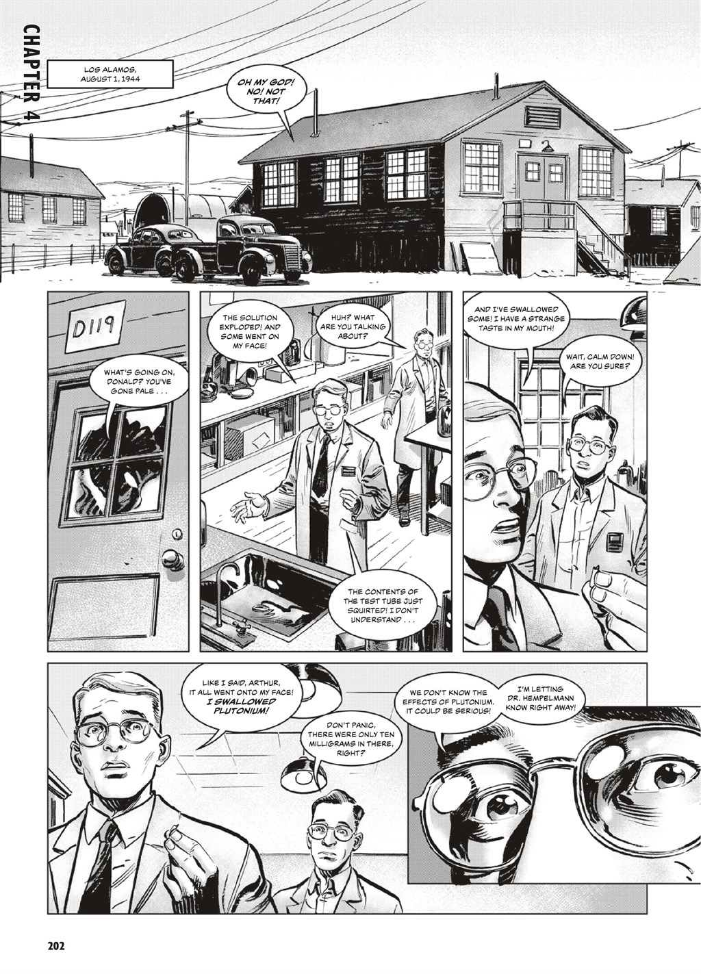 Read online The Bomb: The Weapon That Changed The World comic -  Issue # TPB (Part 3) - 10