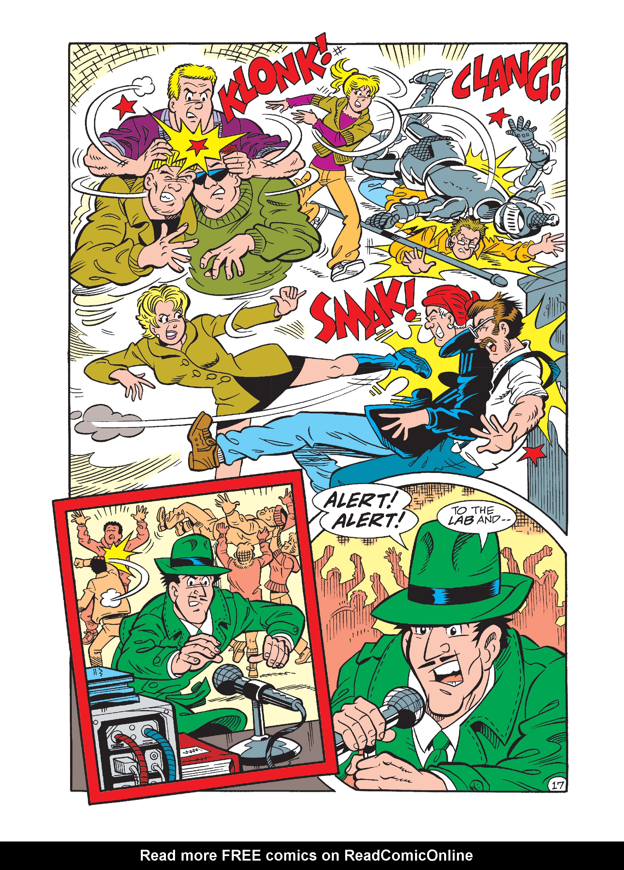 Read online Archie's Funhouse Double Digest comic -  Issue #4 - 52