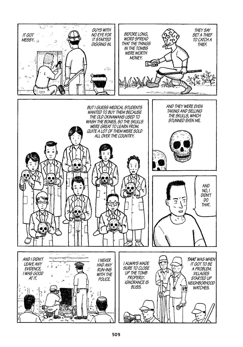 Read online Okinawa comic -  Issue # TPB (Part 6) - 11