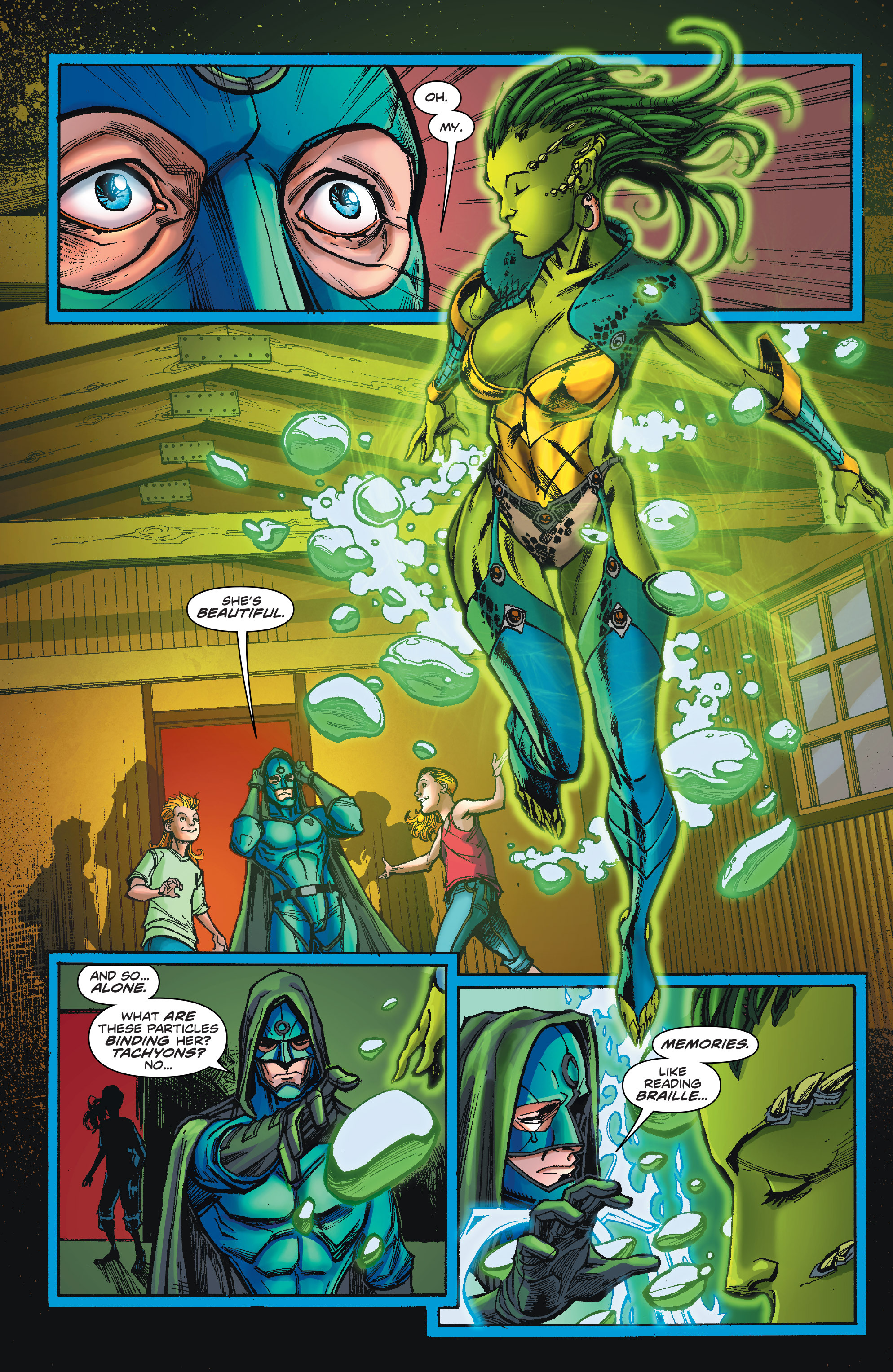 Read online The Traveler comic -  Issue # _TPB 2 - 41