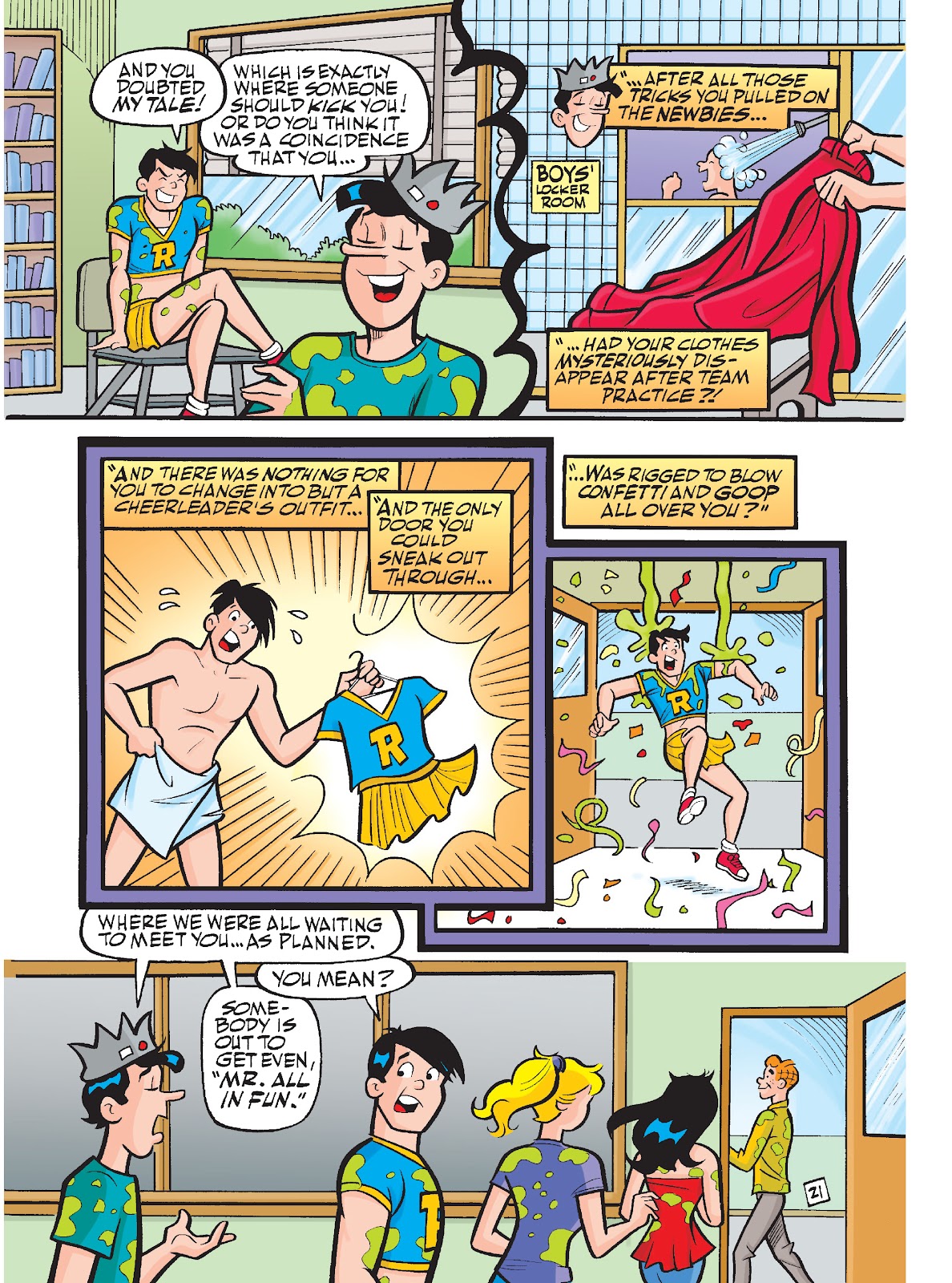 Archie Showcase Digest issue TPB 8 (Part 1) - Page 23