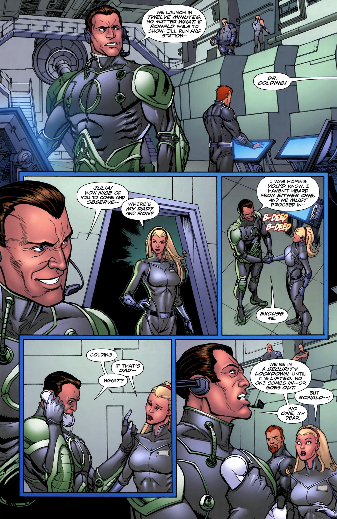 Read online The Traveler comic -  Issue #4 - 8