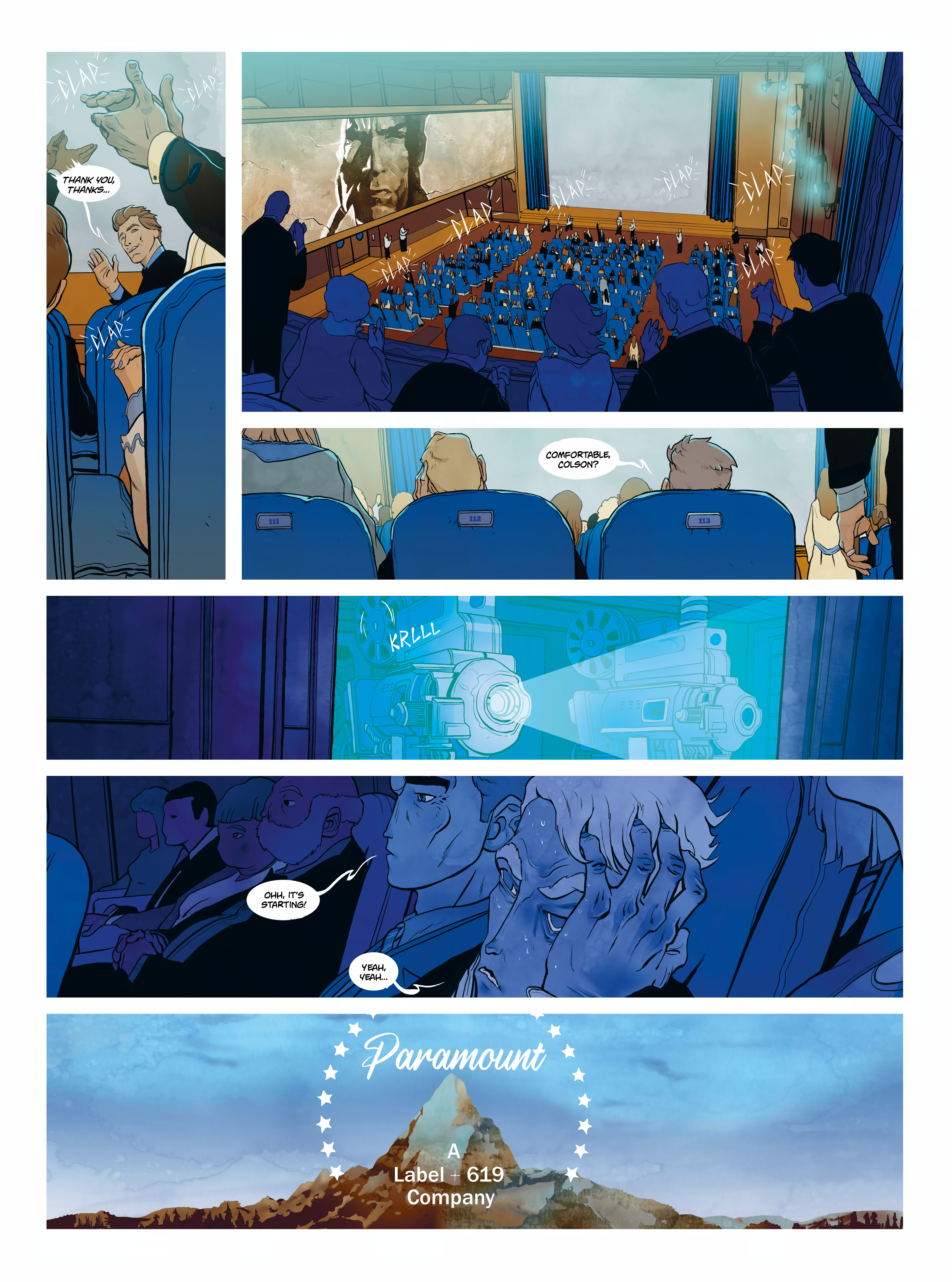 Read online Frank Lee: After Alcatraz comic -  Issue # TPB - 114