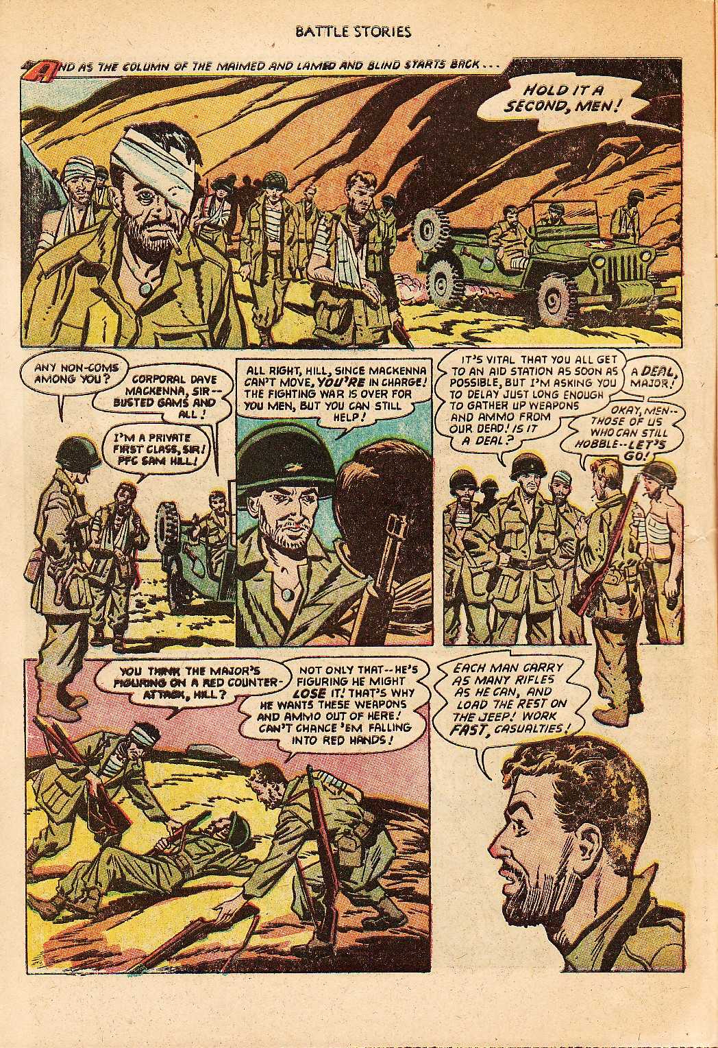 Read online Battle Stories comic -  Issue #10 - 6