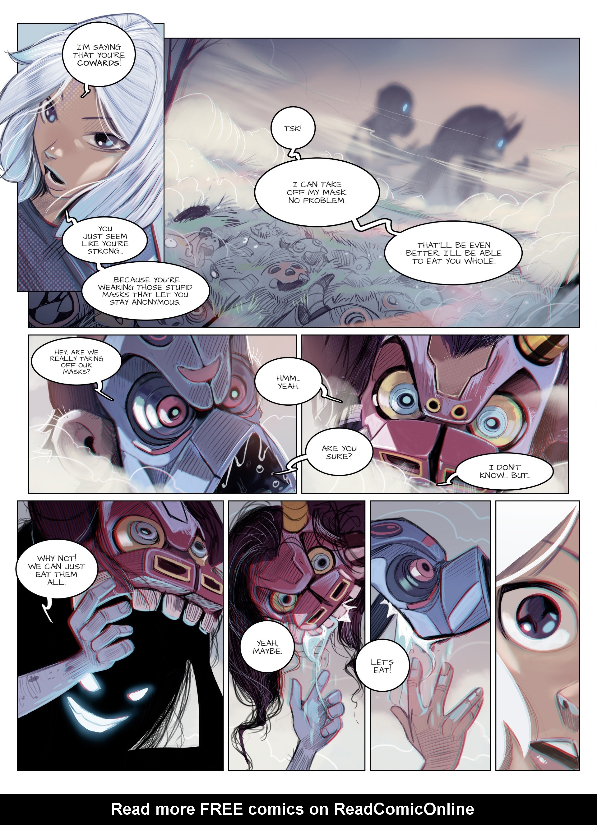 Read online Sofia: Red Chair Beach comic -  Issue # TPB - 64