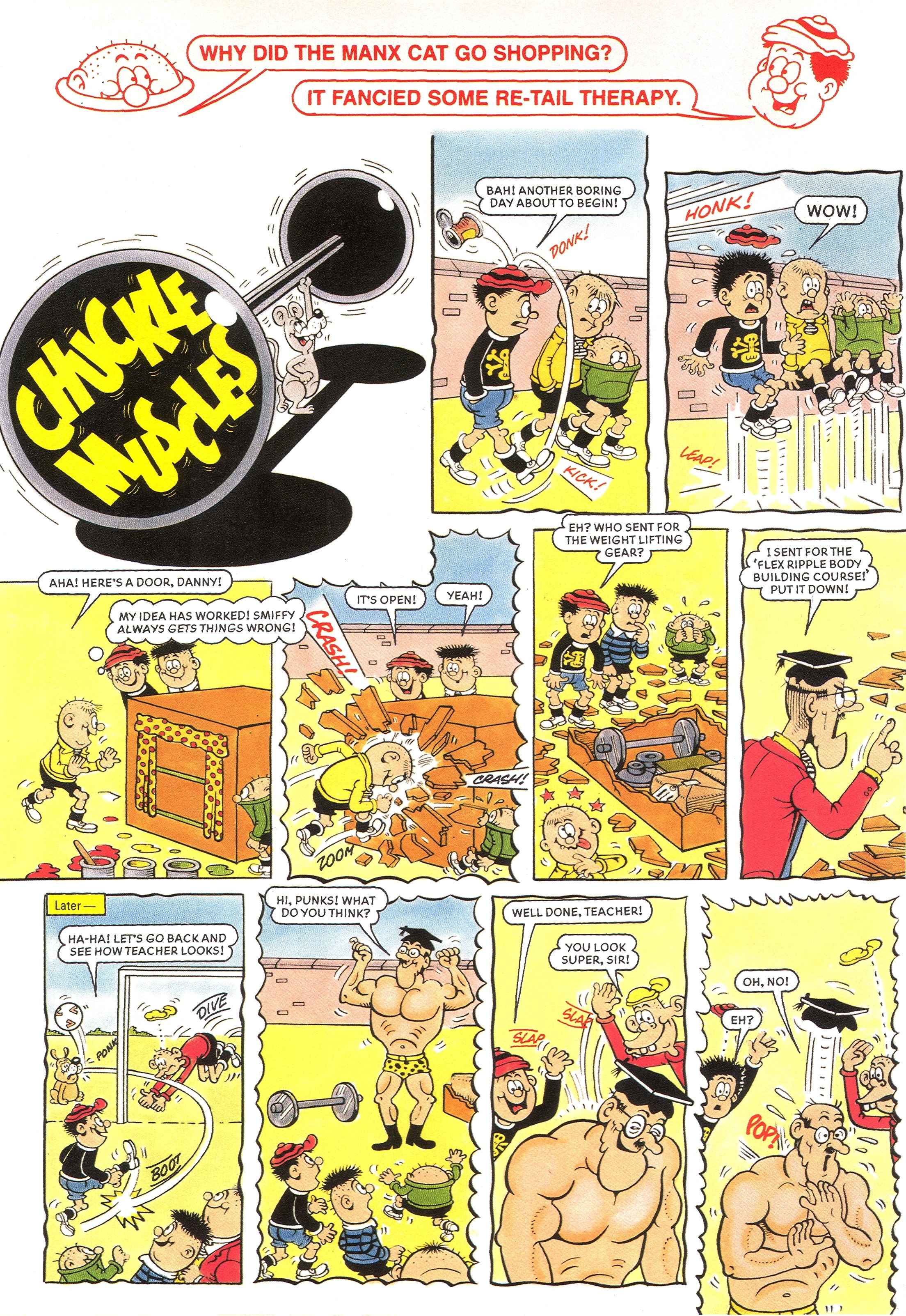 Read online Bash Street Kids comic -  Issue #2006 - 54