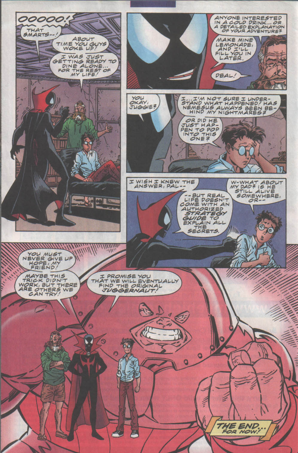 Read online J2 comic -  Issue #4 - 15