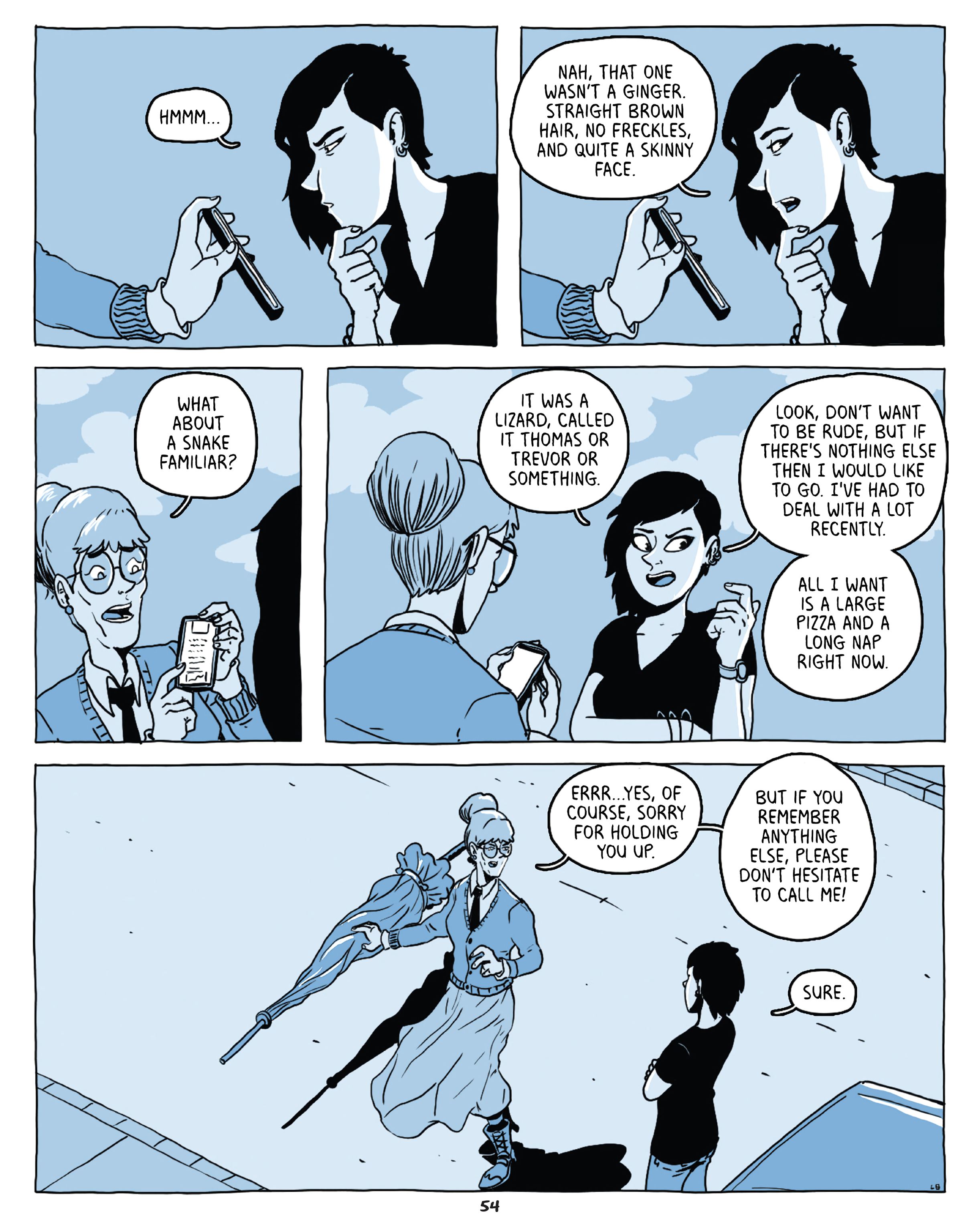 Read online Doughnuts and Doom comic -  Issue # TPB - 56