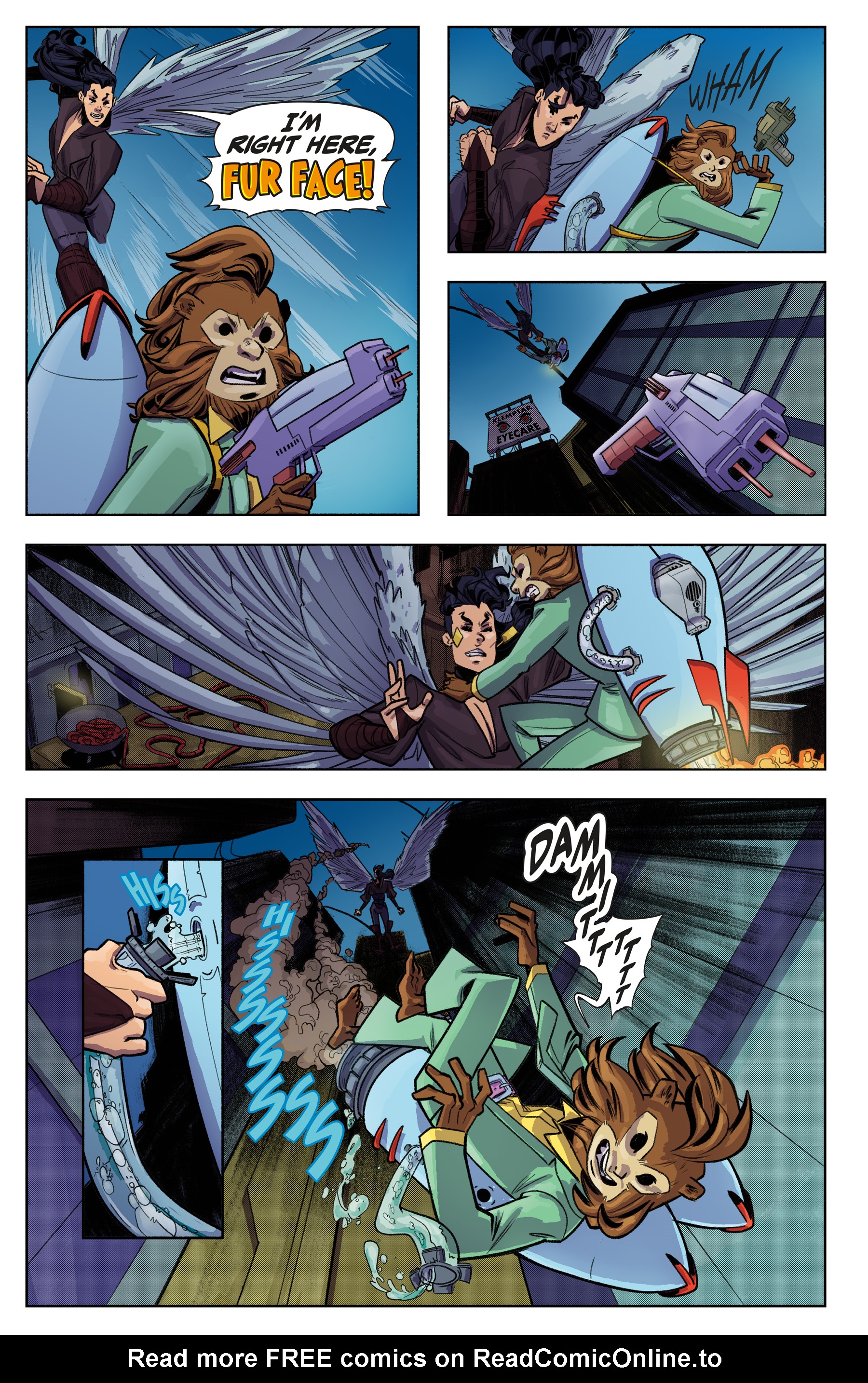 Read online Killer Queens 2 comic -  Issue #2 - 18