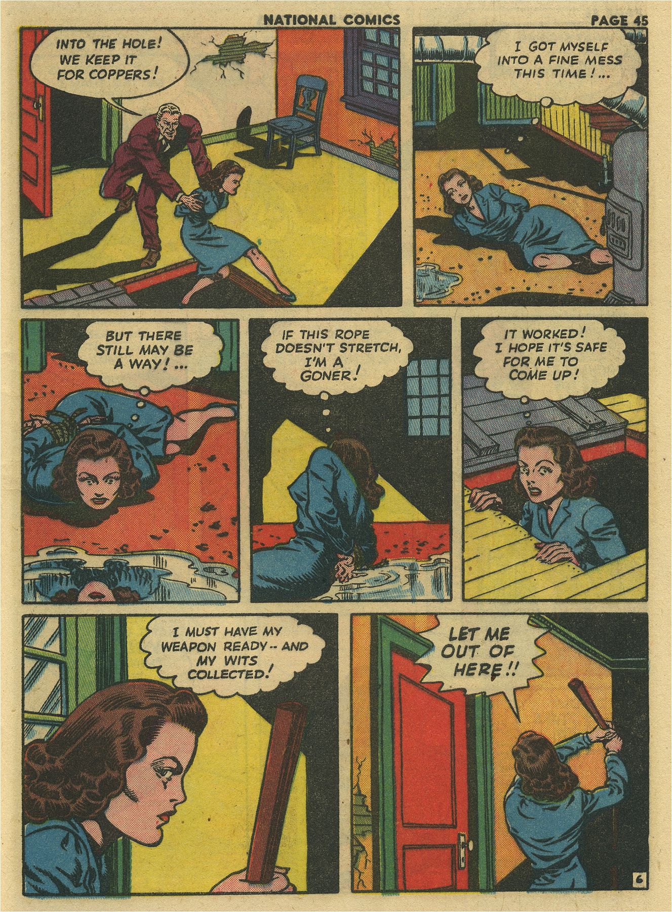 Read online National Comics comic -  Issue #36 - 47