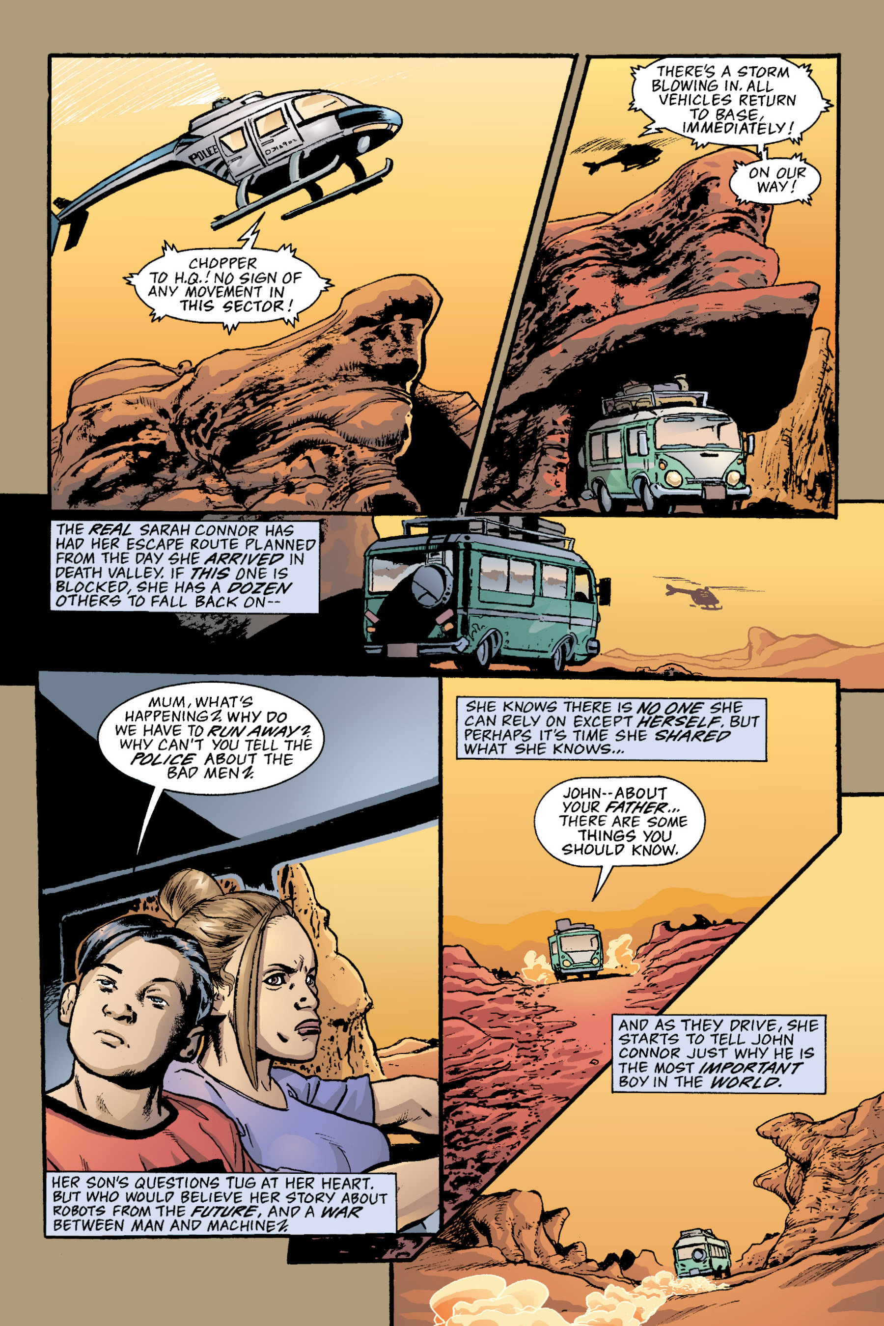 Read online The Terminator Omnibus comic -  Issue # TPB 2 - 242