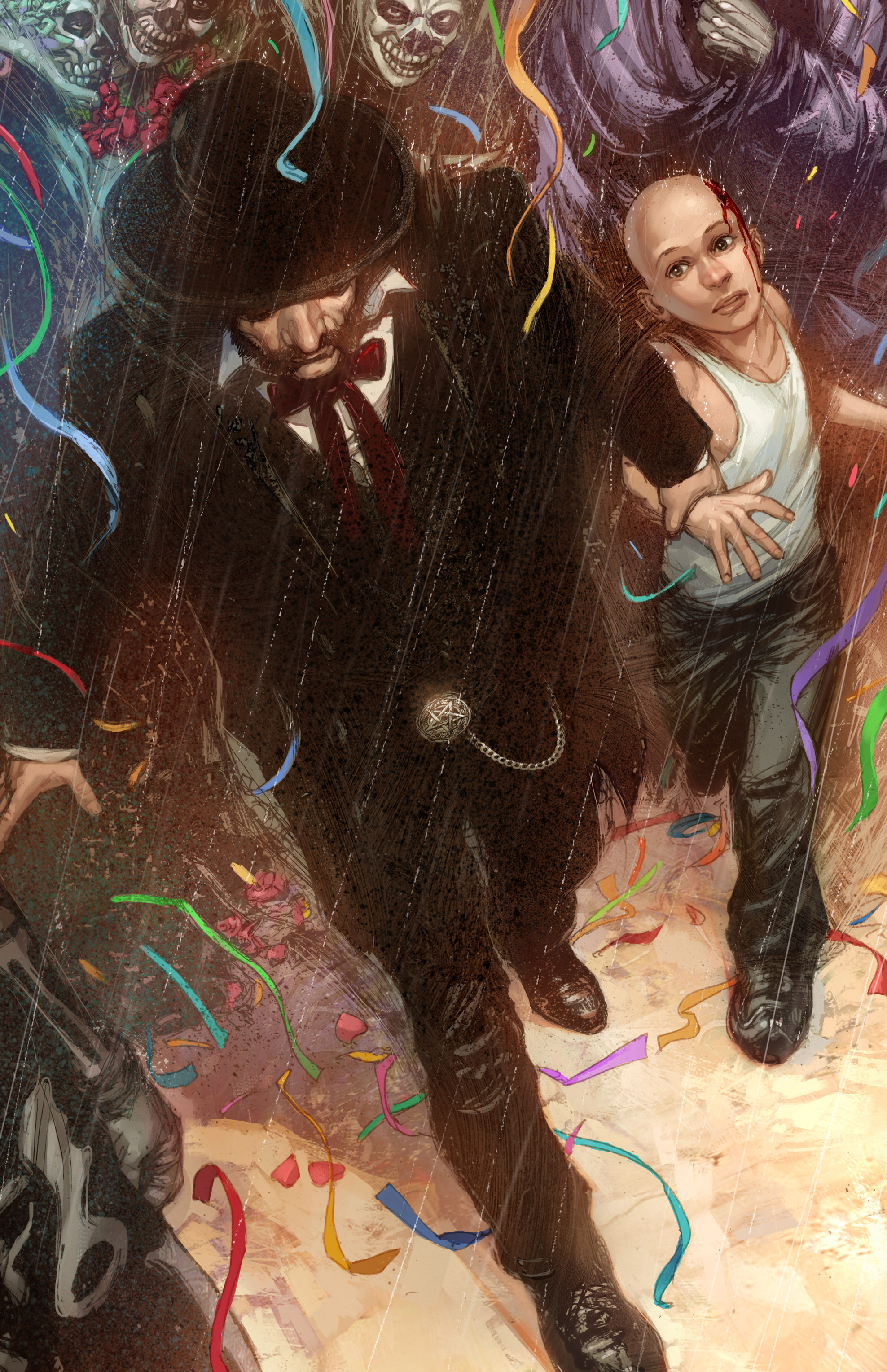 Read online John Carpenter's Asylum comic -  Issue #6 - 3