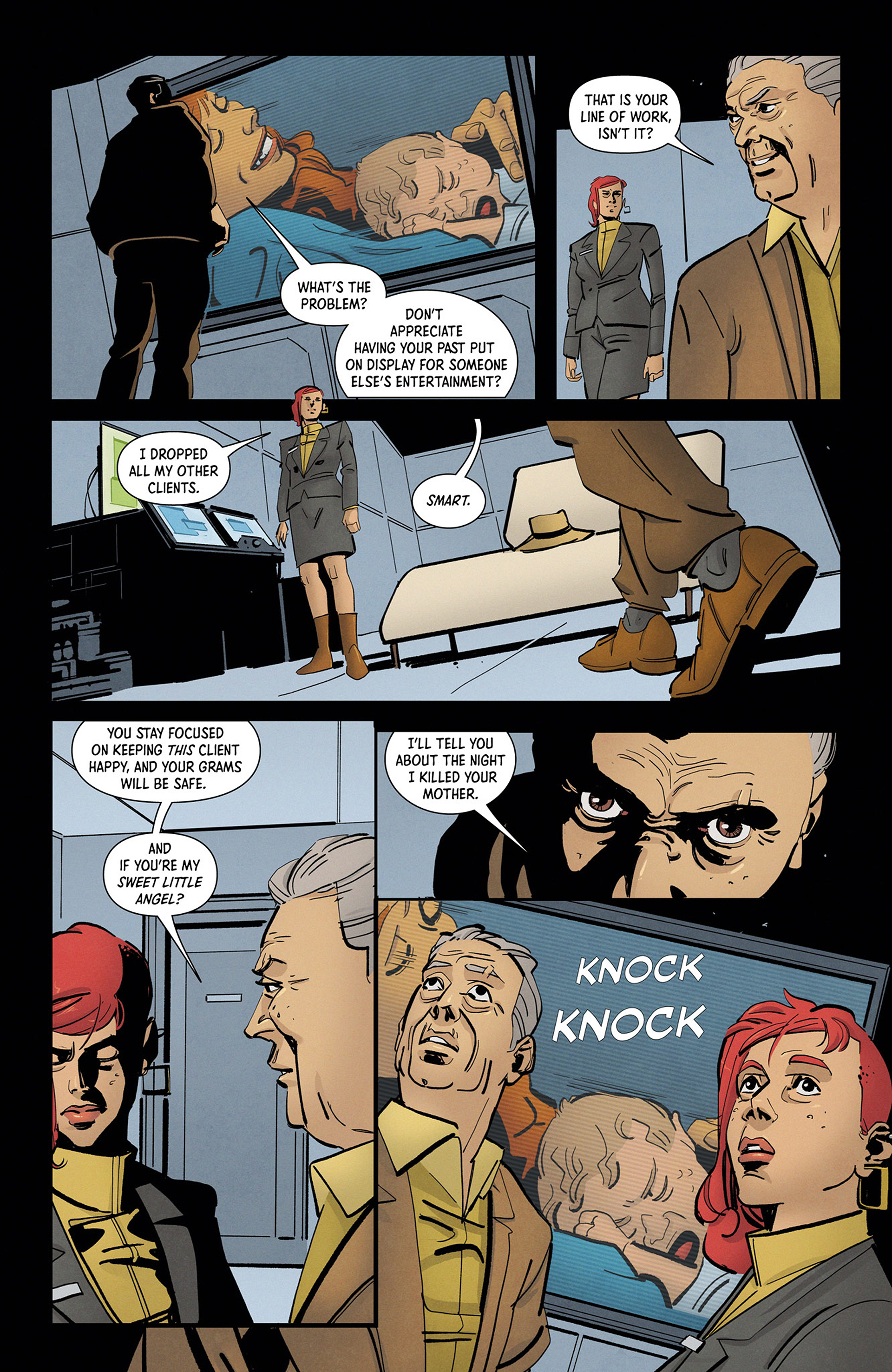 Read online Past Tense comic -  Issue # TPB - 68