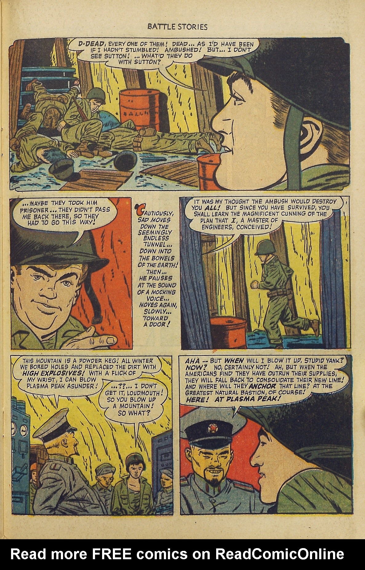 Read online Battle Stories comic -  Issue #6 - 25