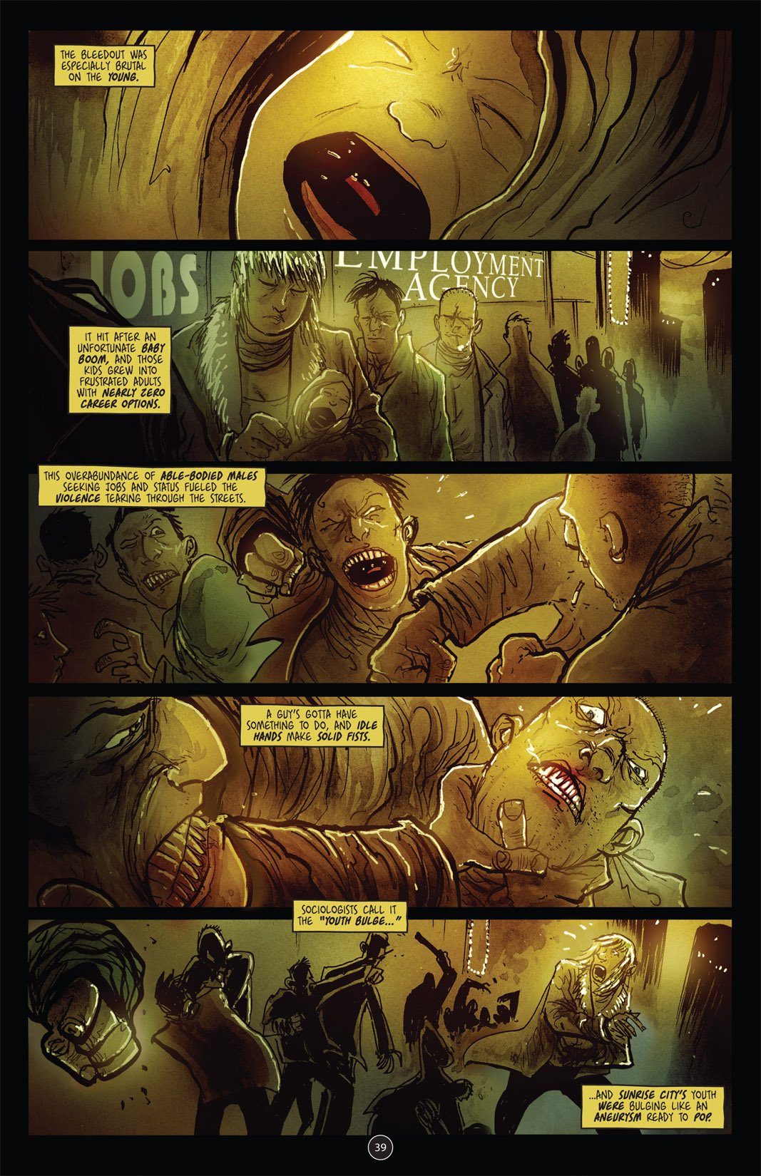 Read online Bleedout comic -  Issue # TPB - 42