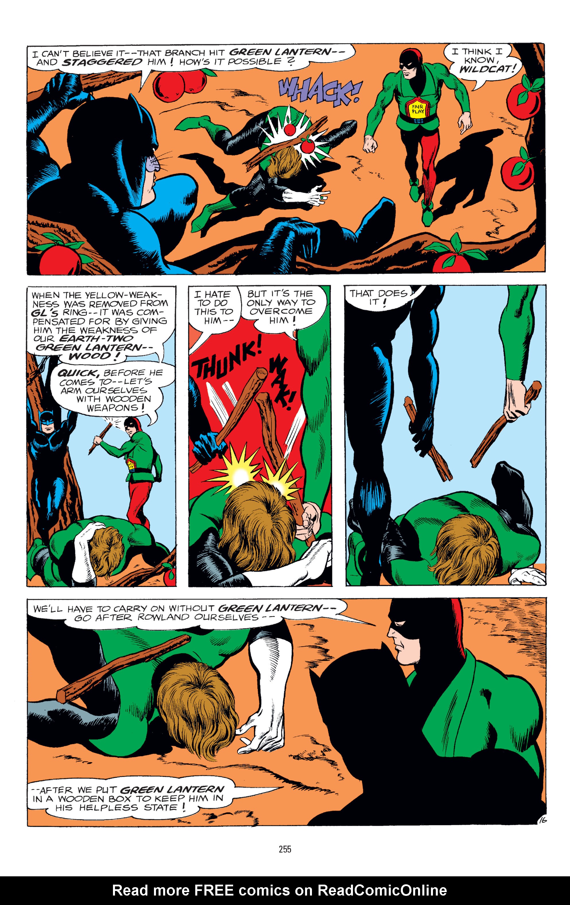 Read online Crisis on Multiple Earths (2021) comic -  Issue # TPB 1 (Part 3) - 54