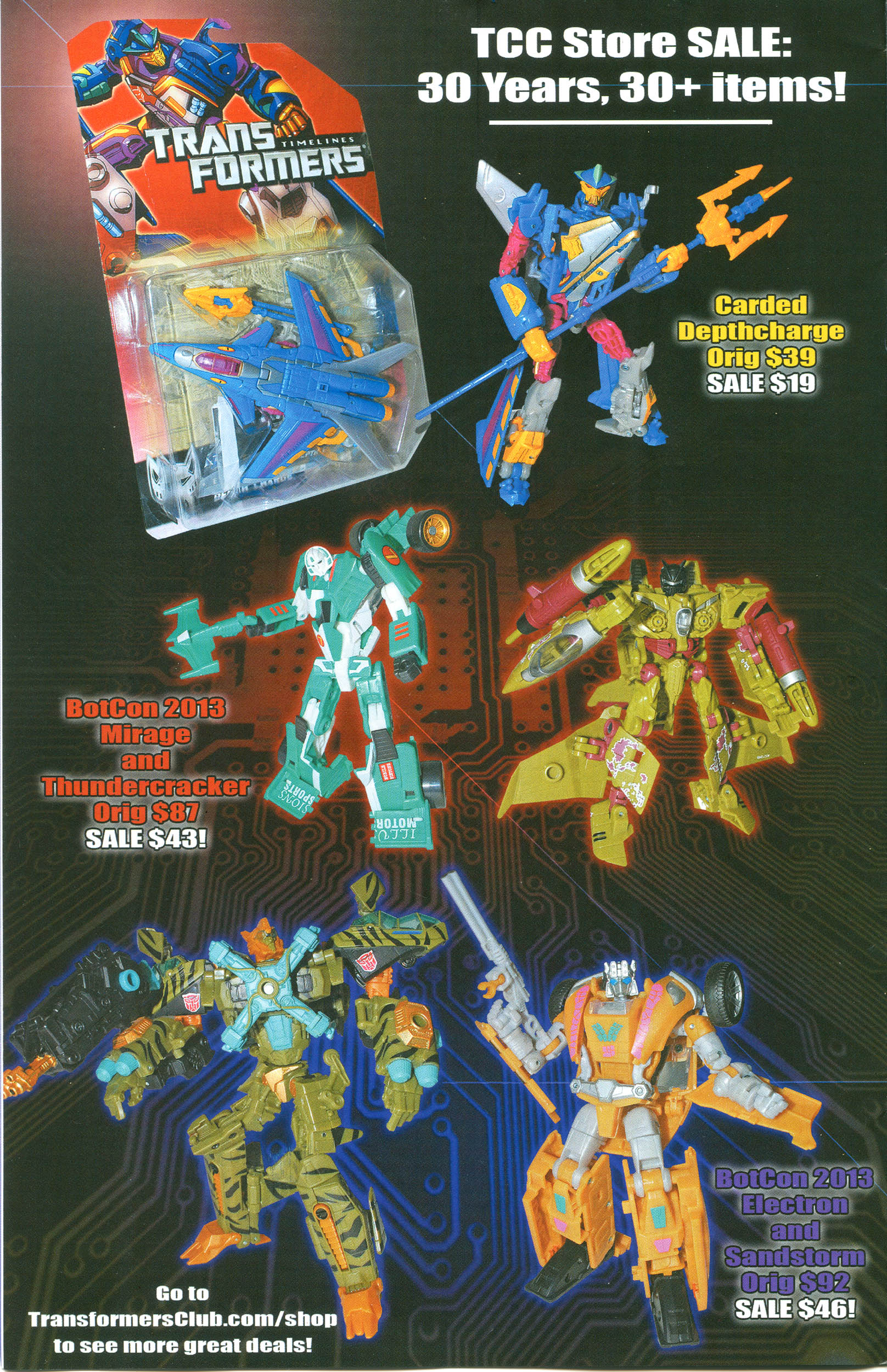 Read online Transformers: Collectors' Club comic -  Issue #57 - 6