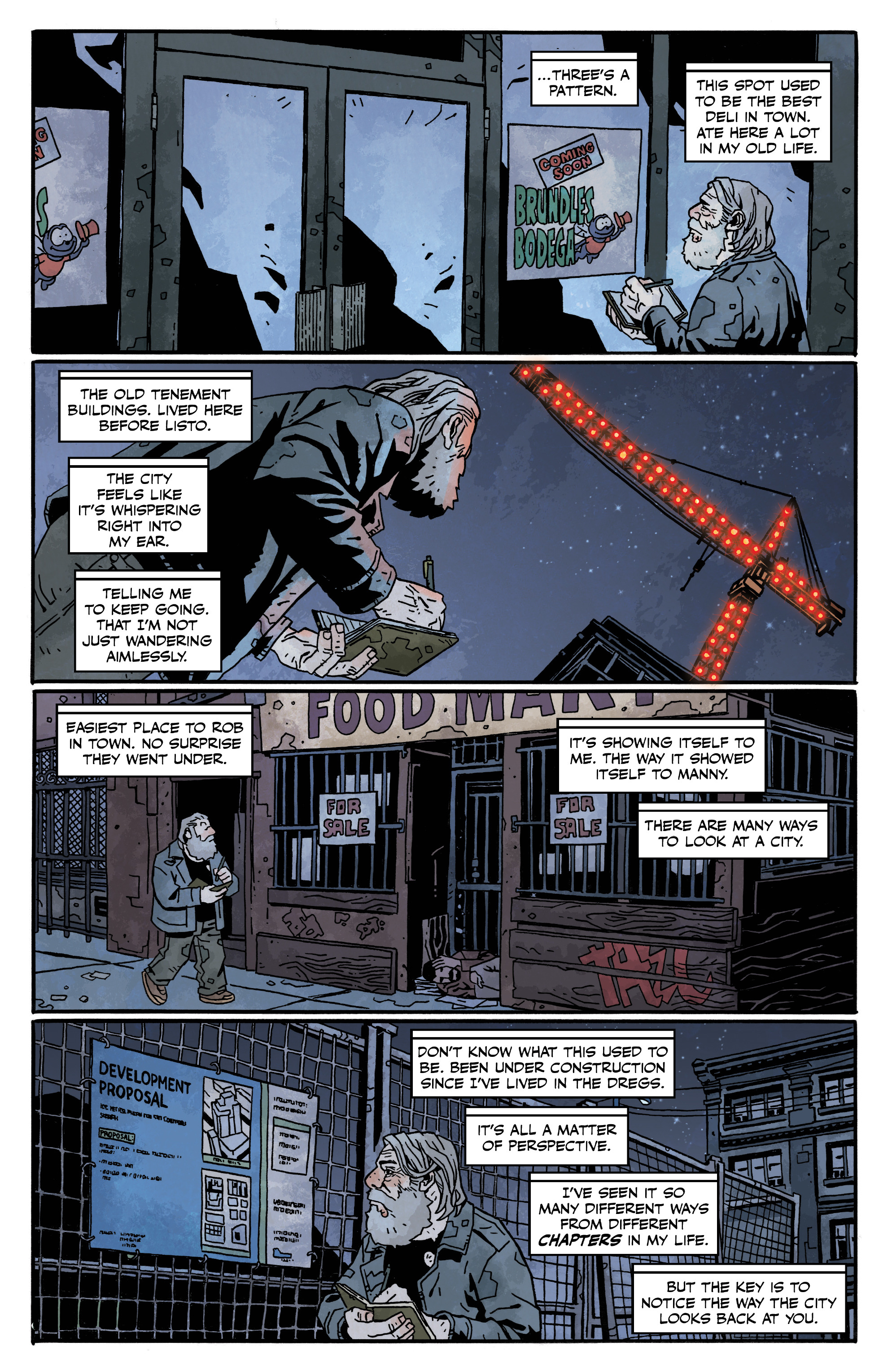 Read online The Dregs comic -  Issue #1 - 26