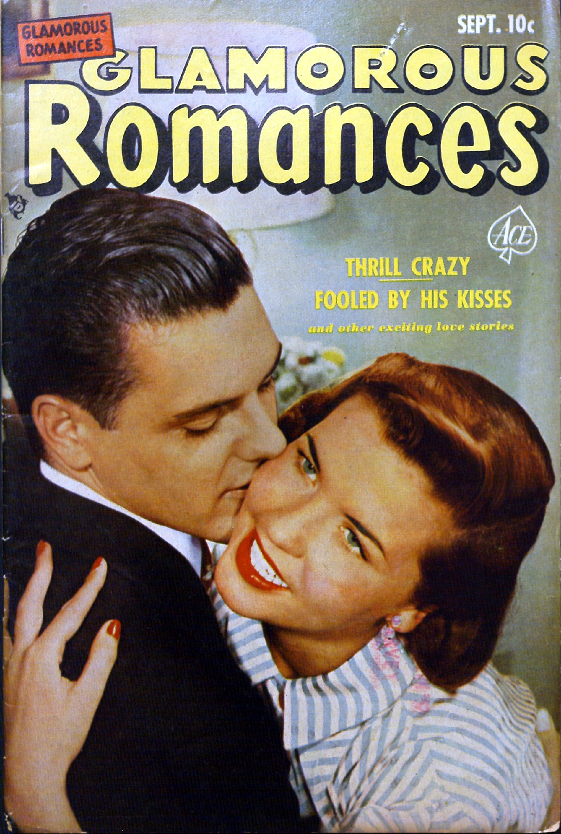 Read online Glamorous Romances comic -  Issue #64 - 1