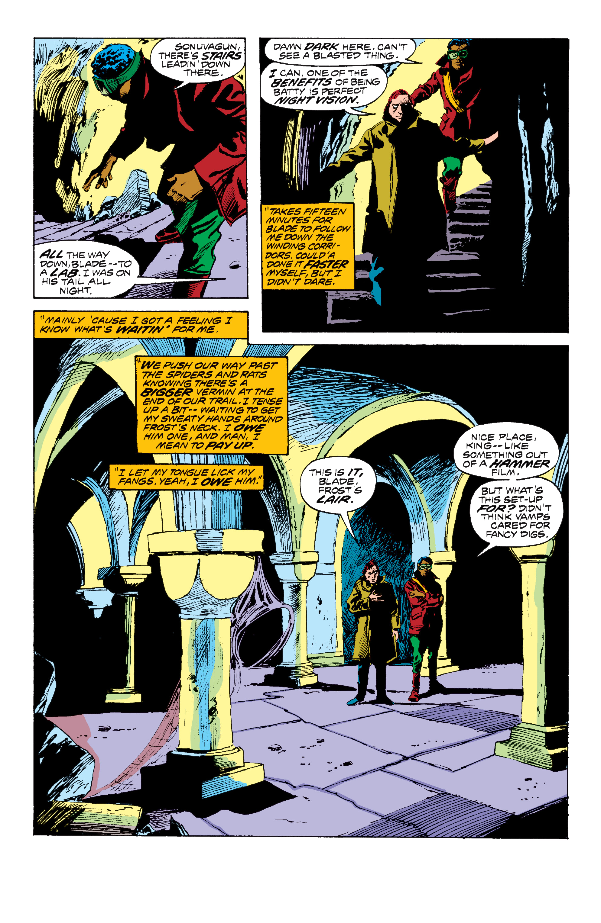 Read online Tomb of Dracula (1972) comic -  Issue # _The Complete Collection 4 (Part 5) - 52
