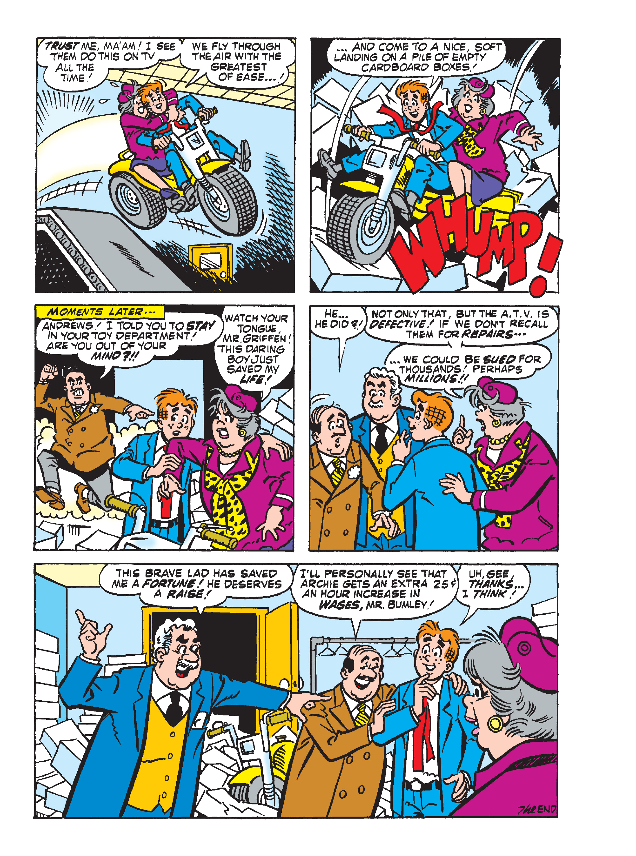 Read online Archie 1000 Page Comics Joy comic -  Issue # TPB (Part 8) - 28