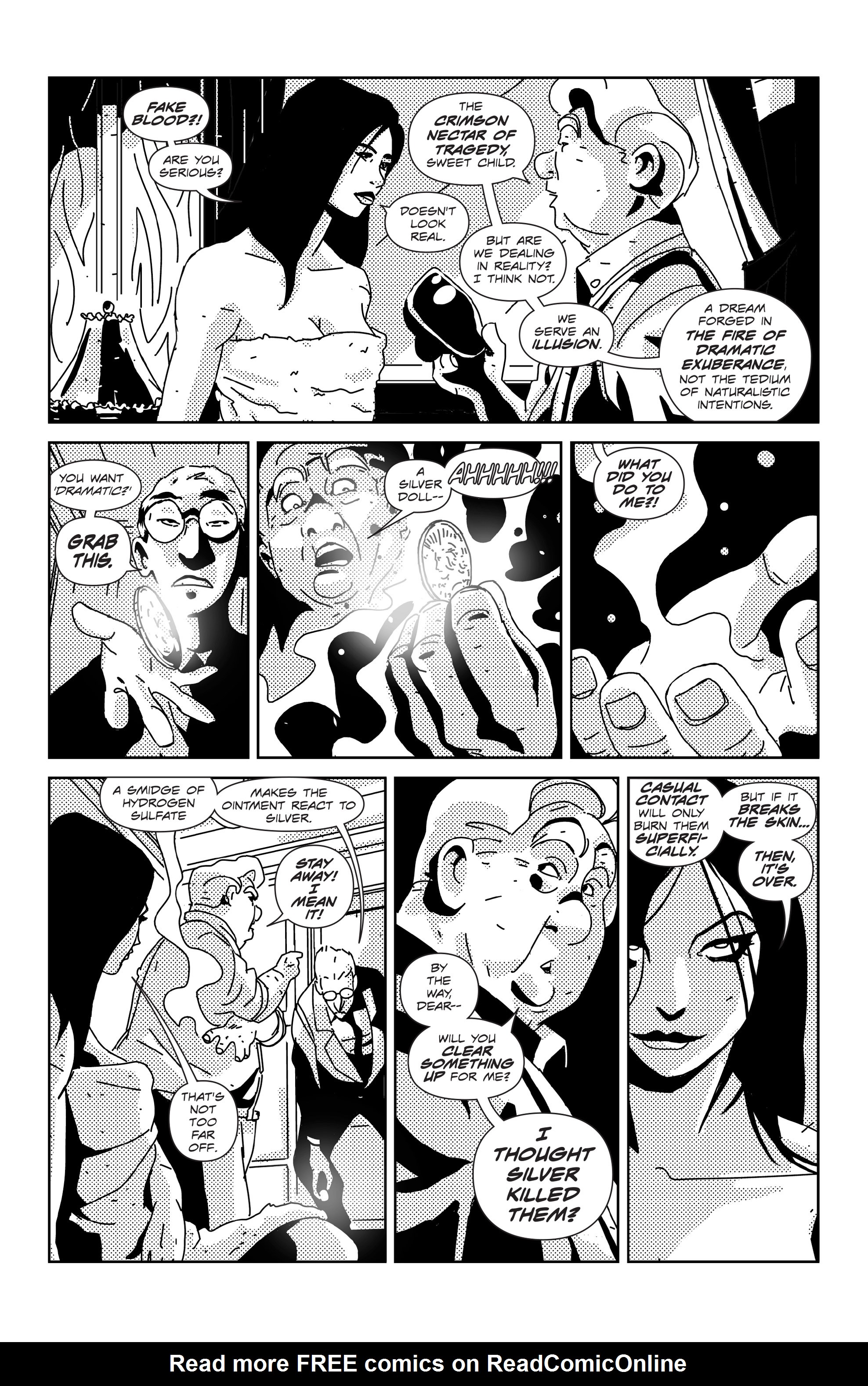 Read online Silver comic -  Issue #4 - 15