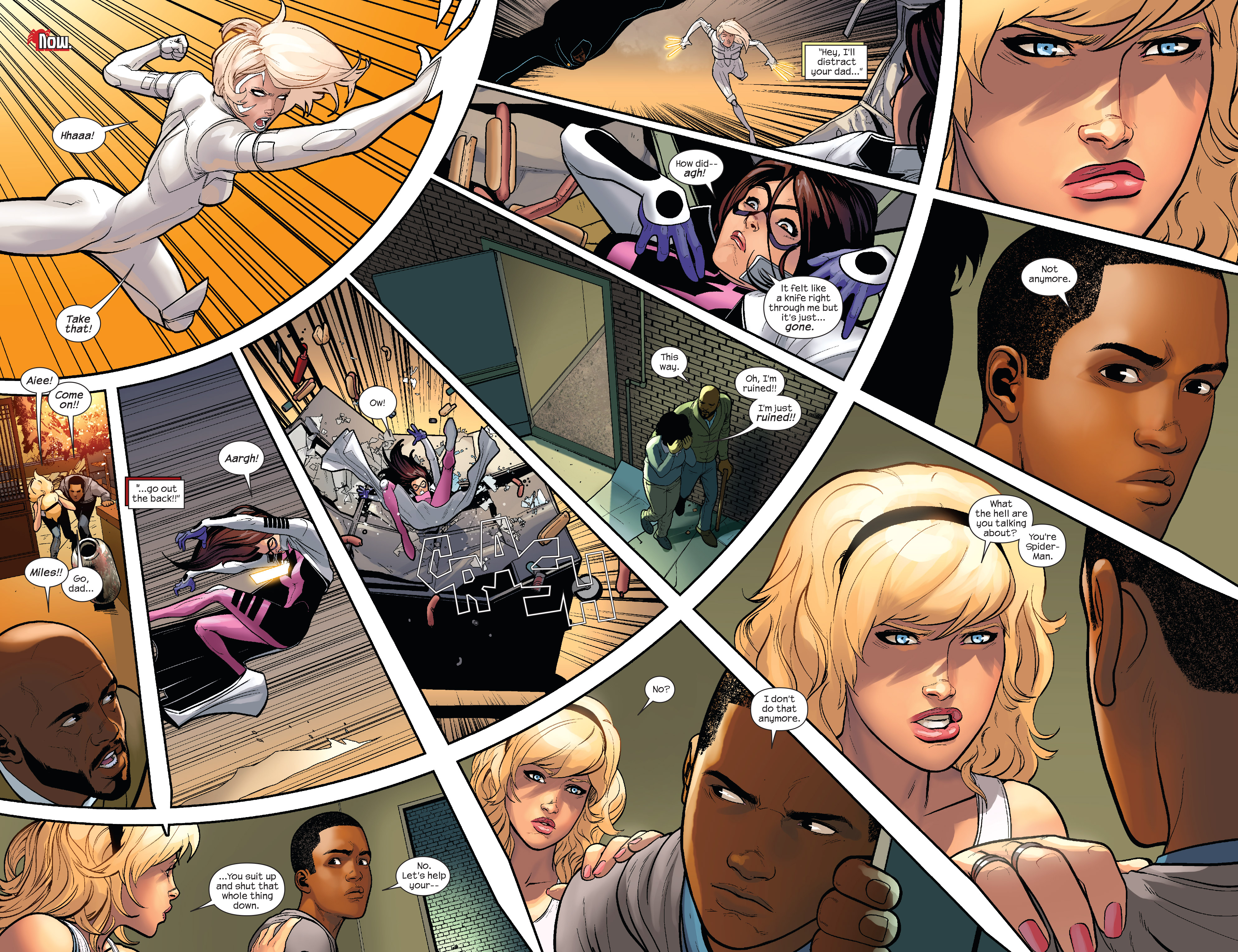 Read online Miles Morales: Spider-Man Omnibus comic -  Issue # TPB 1 (Part 6) - 77