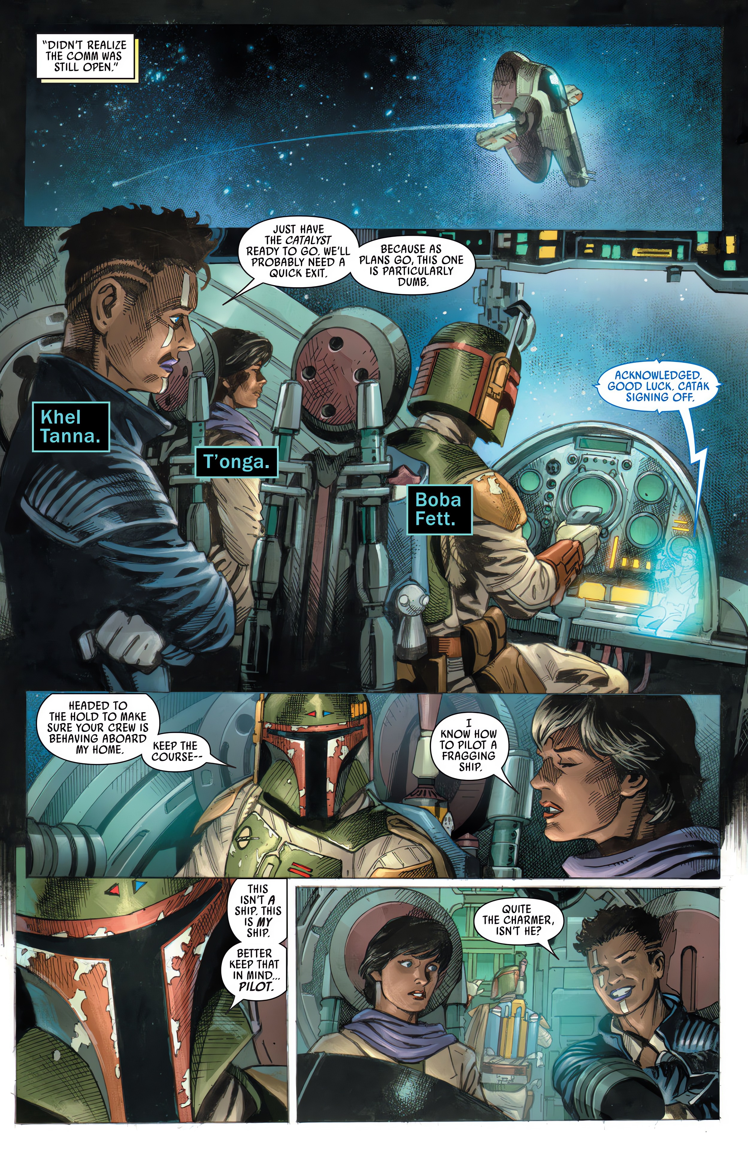 Read online Star Wars: Bounty Hunters comic -  Issue #36 - 4