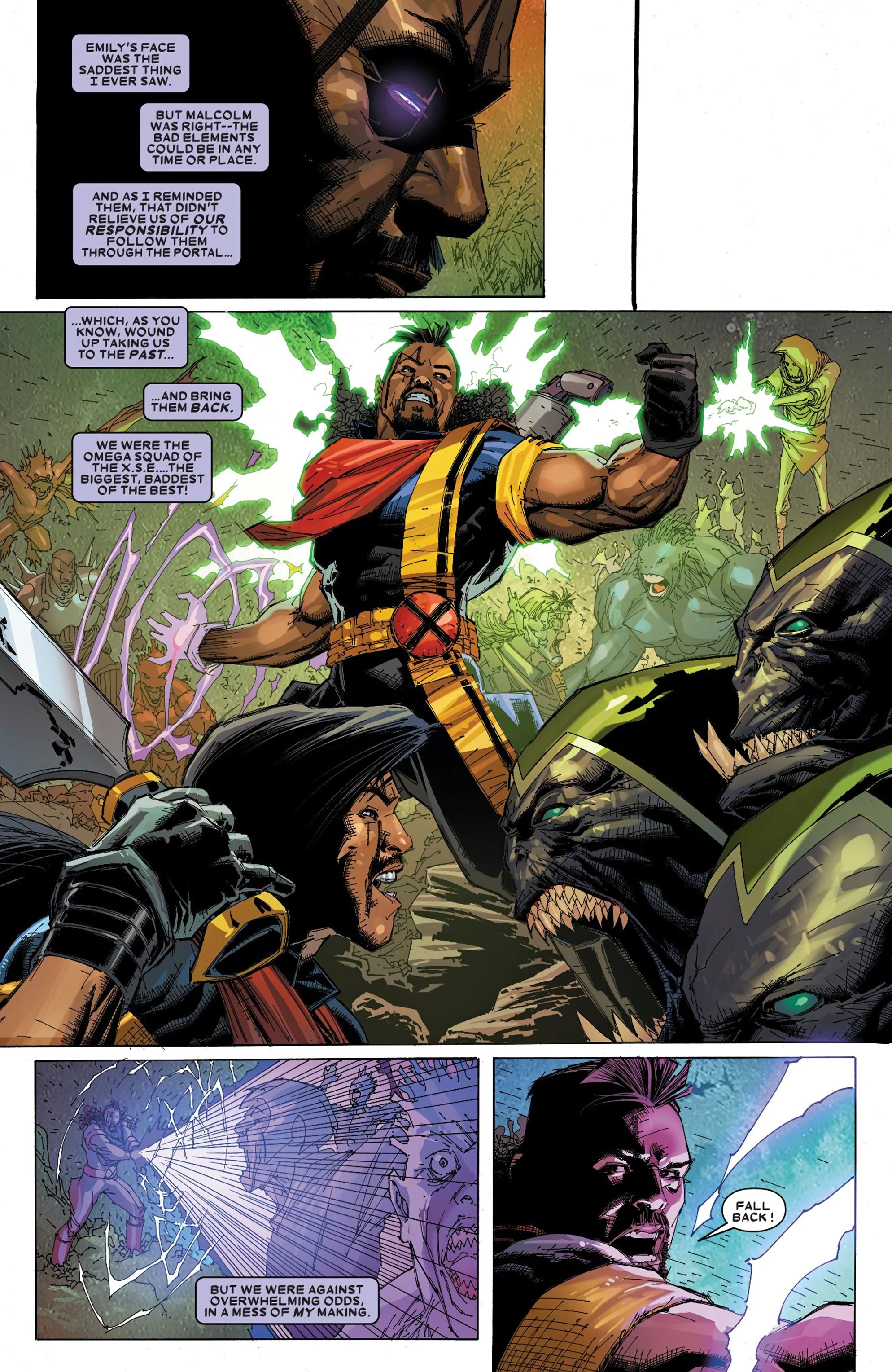 Read online X-Men Legends: Past Meets Future comic -  Issue # TPB - 124