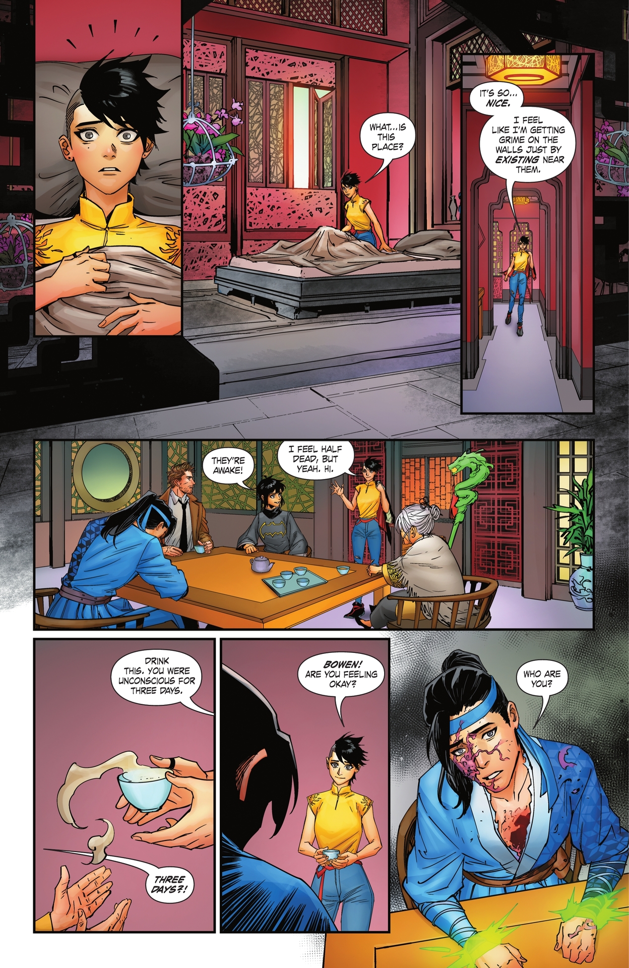 Read online Spirit World (2023) comic -  Issue #4 - 18