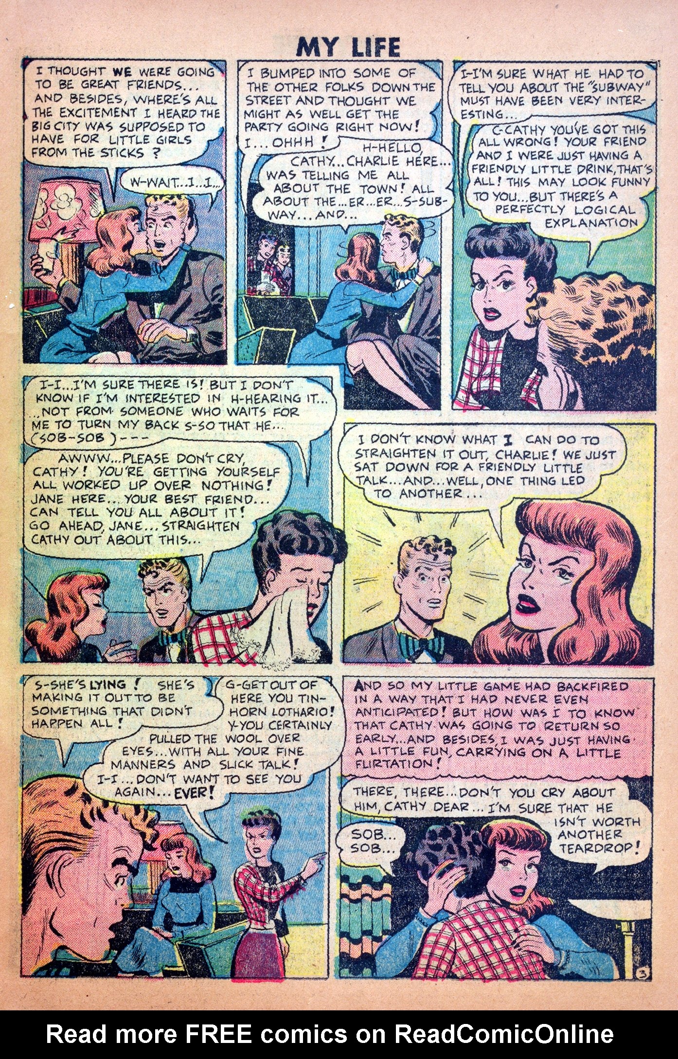 Read online My Life True Stories In Pictures comic -  Issue #8 - 15