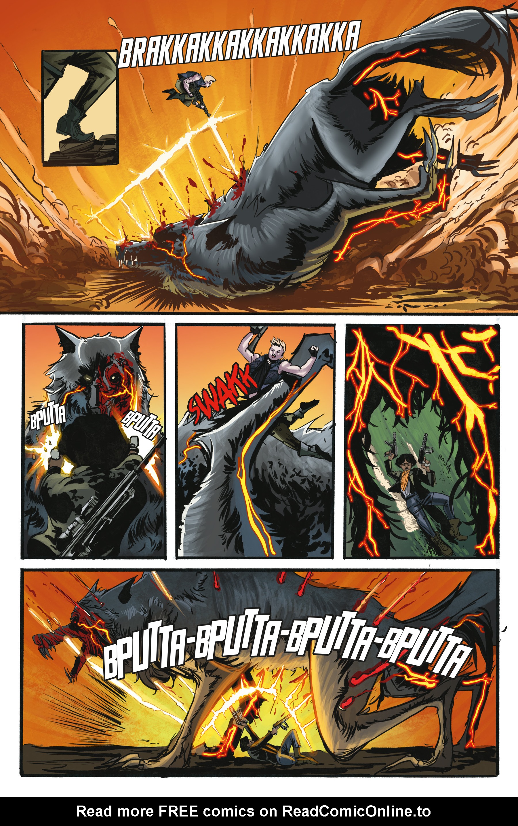 Read online Savage Squad 6 comic -  Issue #3 - 21