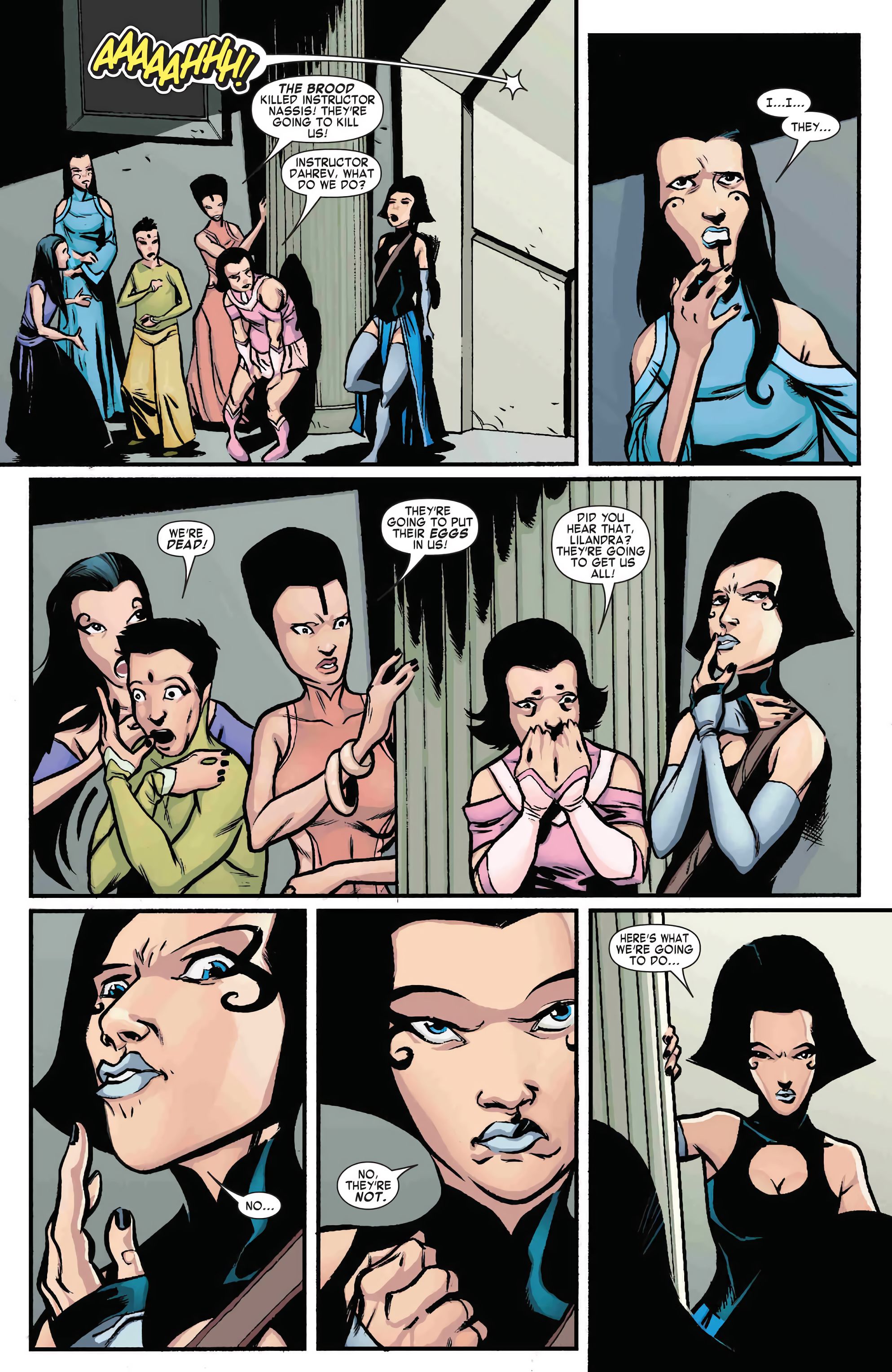 Read online War of Kings Omnibus comic -  Issue # TPB (Part 7) - 39