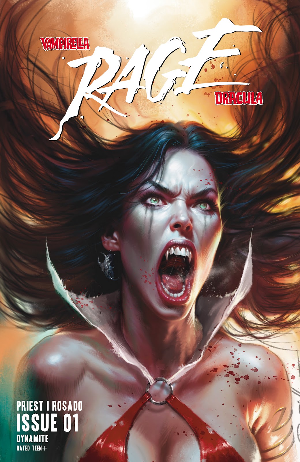 Vampirella/Dracula: Rage issue 1 - Page 1