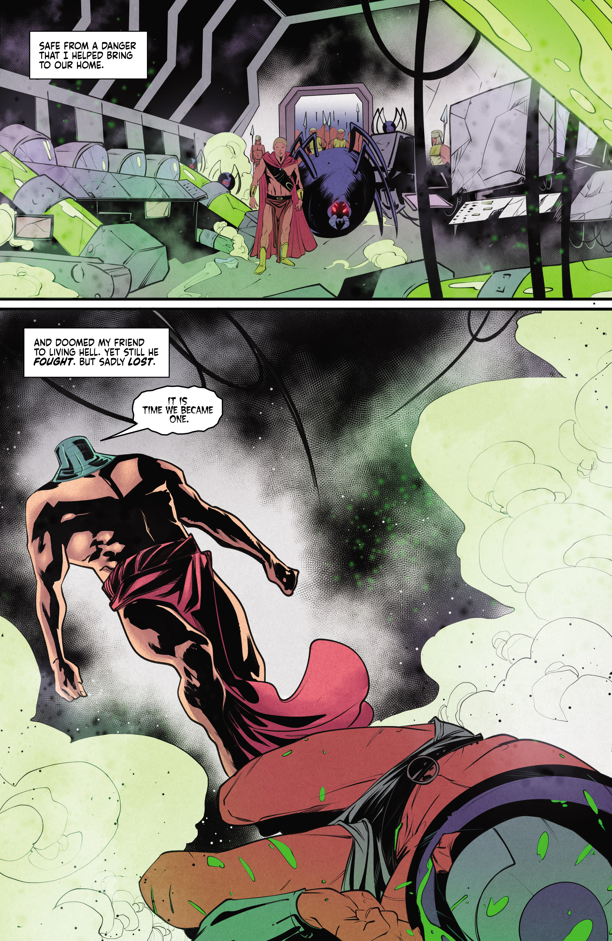Read online Dejah Thoris (2023) comic -  Issue #5 - 23