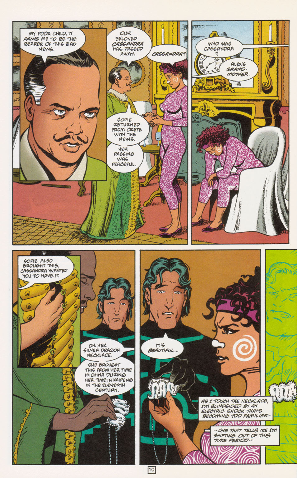 Read online Chronos comic -  Issue #5 - 11