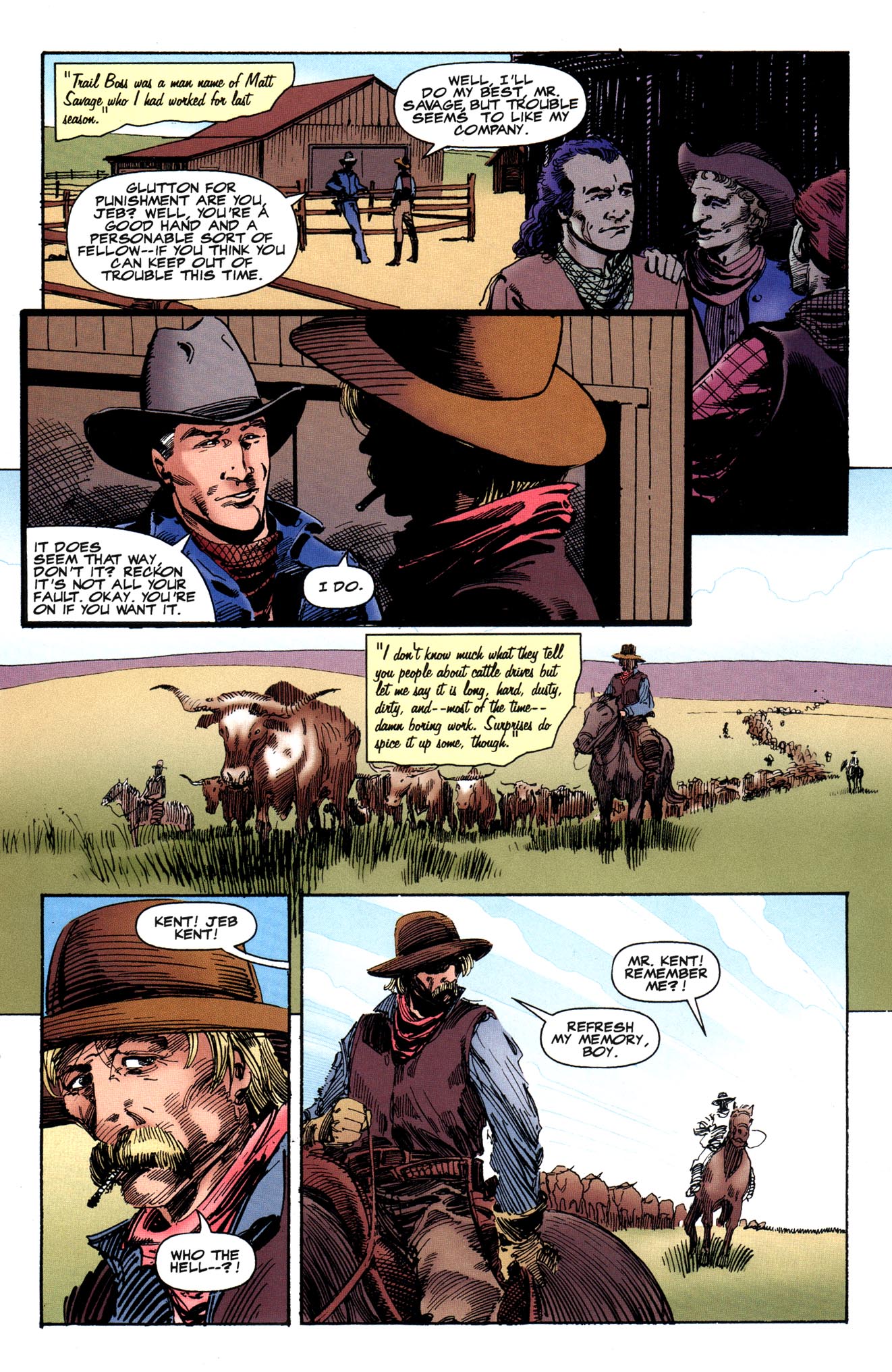 Read online The Kents comic -  Issue #11 - 13