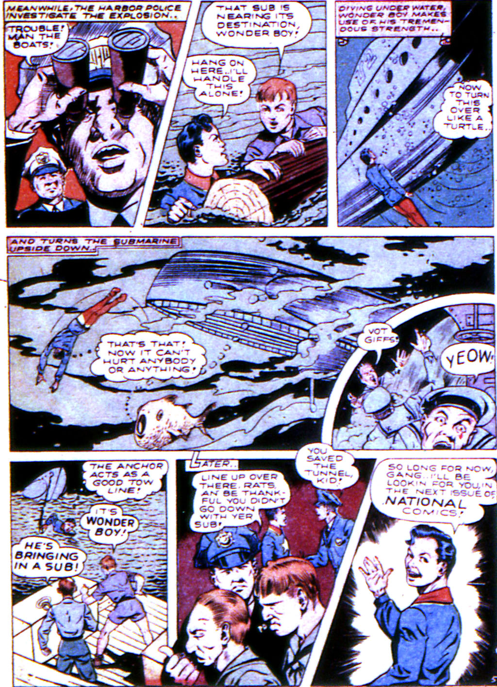 Read online National Comics comic -  Issue #26 - 59